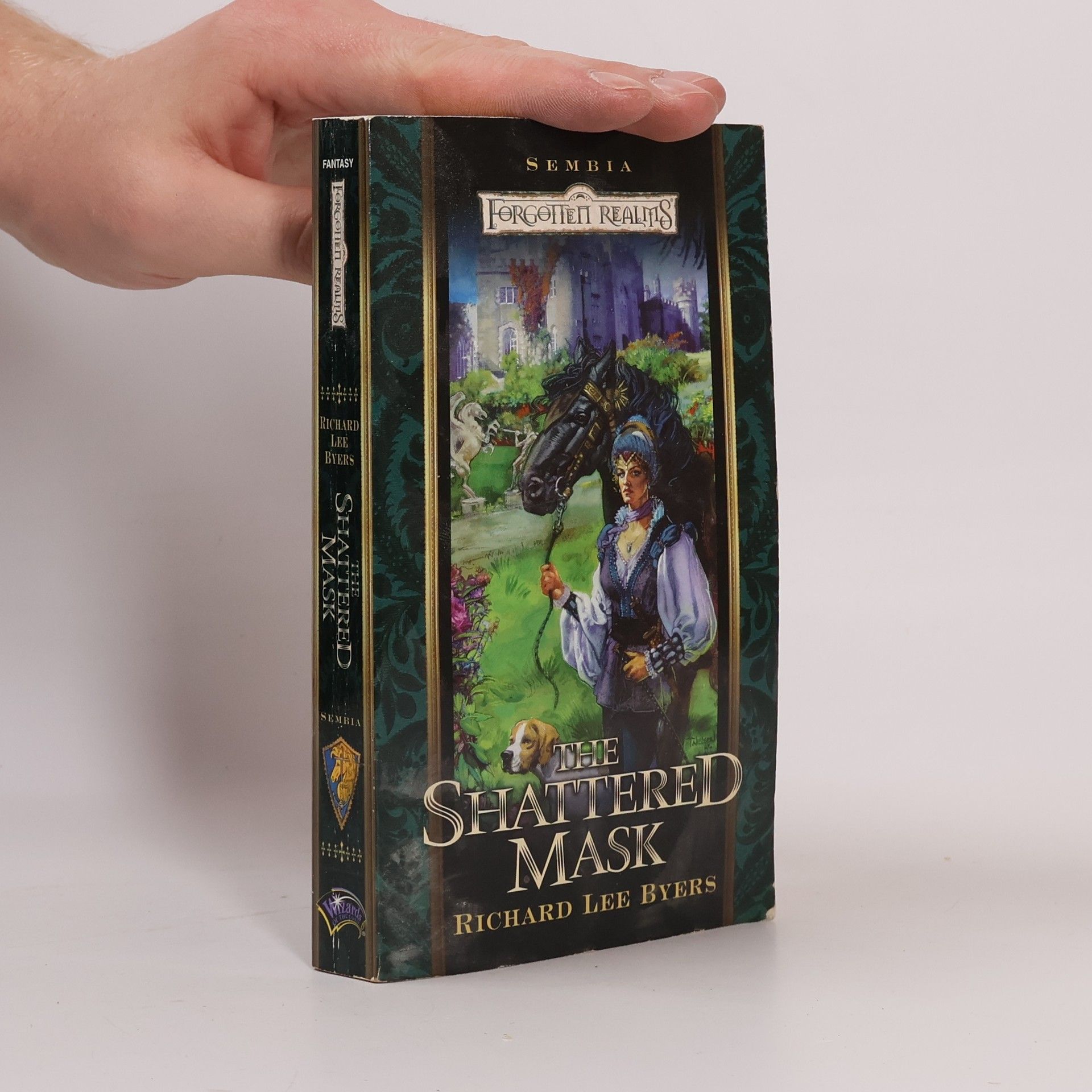 Richard Lee Byers The Shattered Mask