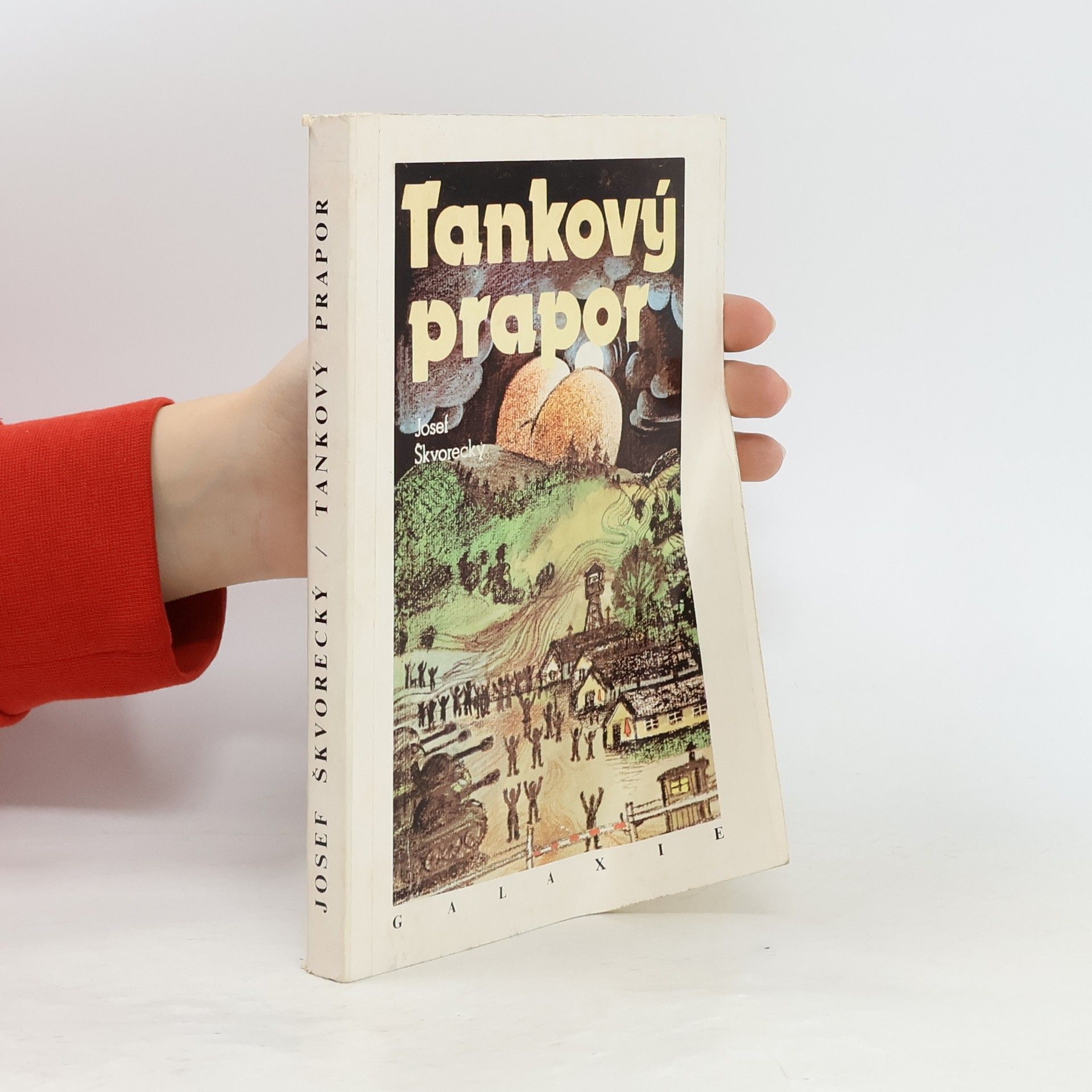 Josef Škvorecký Tankový prapor