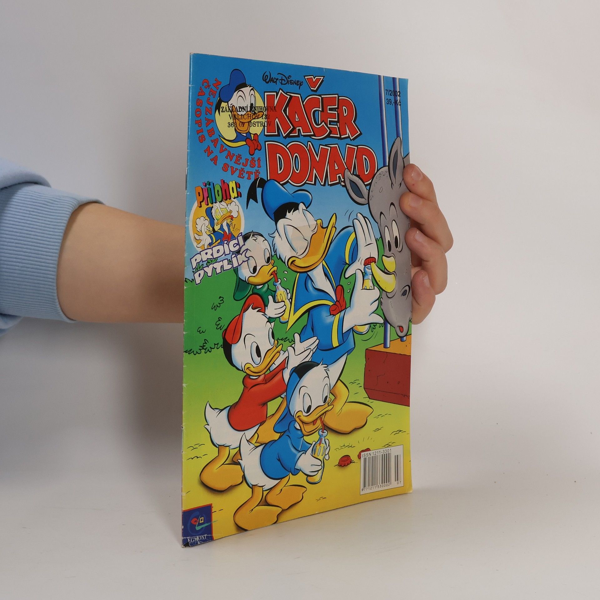 Collectif d'auteurs Kačer Donald 7/2002