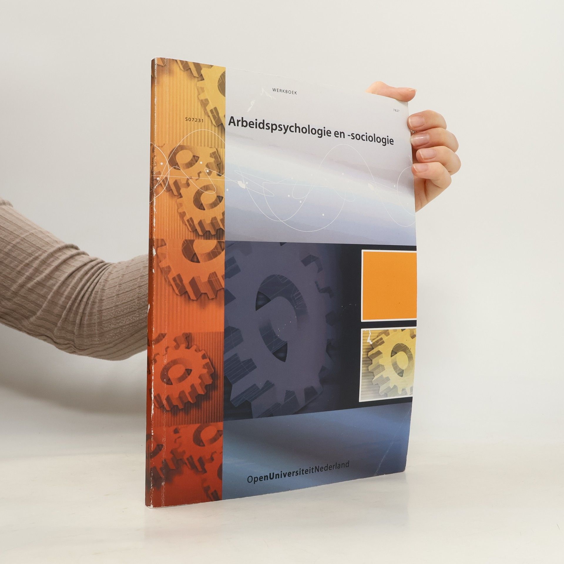 Joris Van Ruysseveldt Arbeidspsychologie en -sociologie