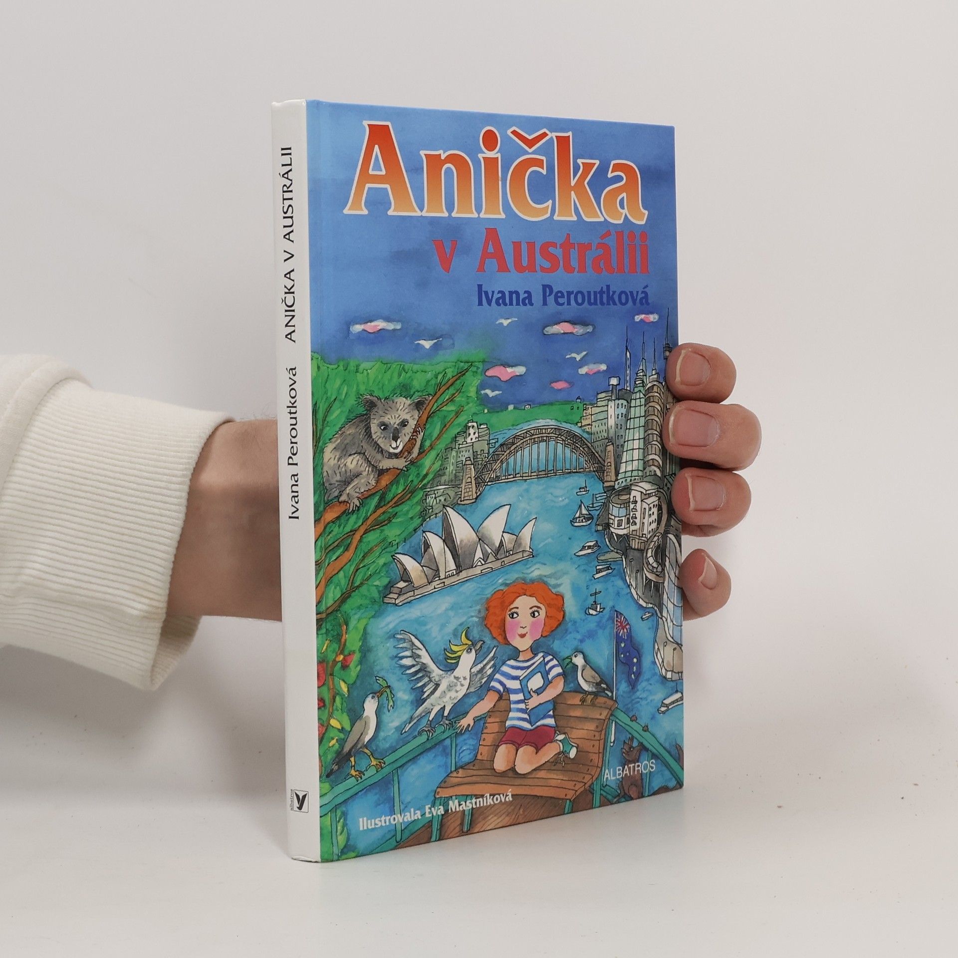 Anička v Austrálii