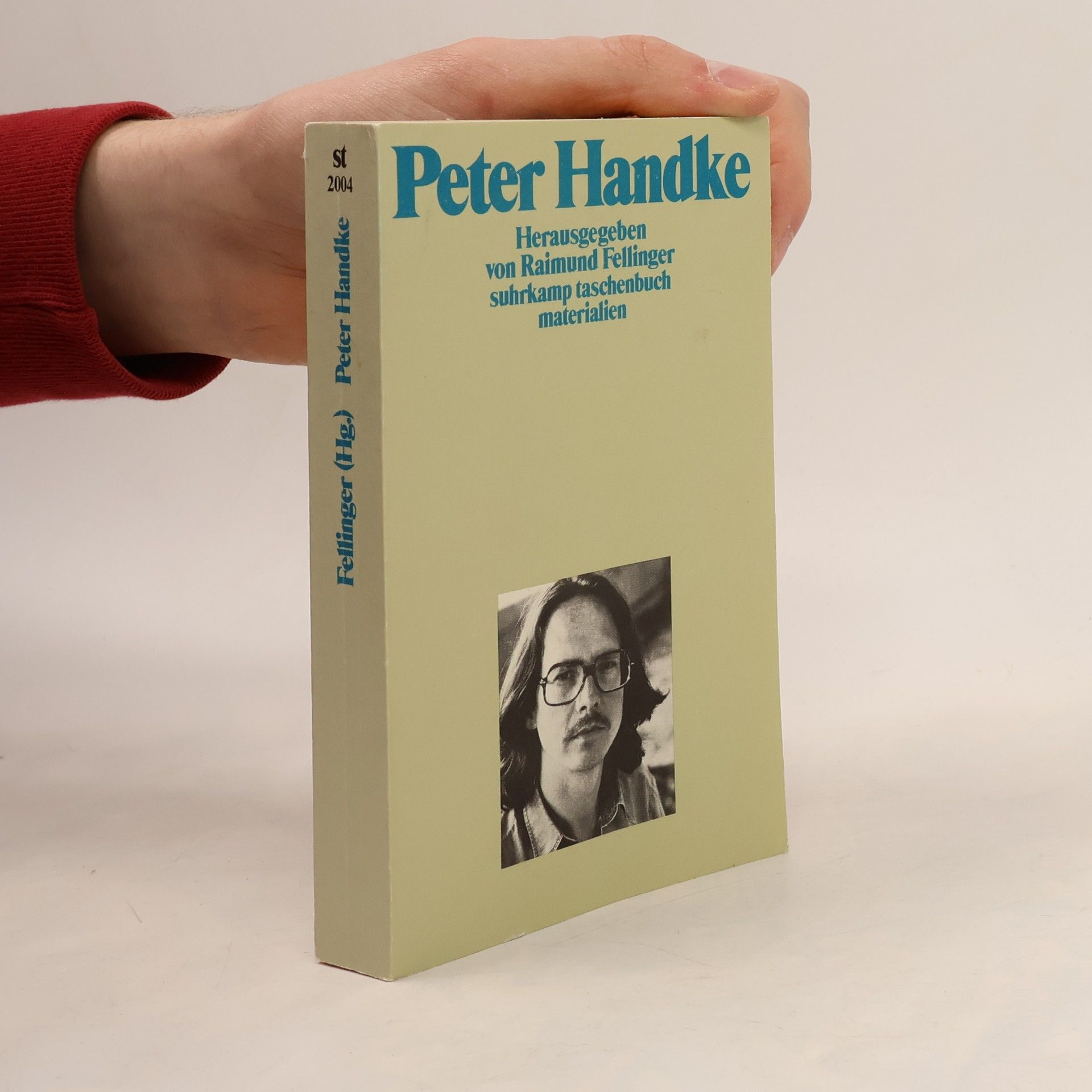 Raimund Fellinger Peter Handke