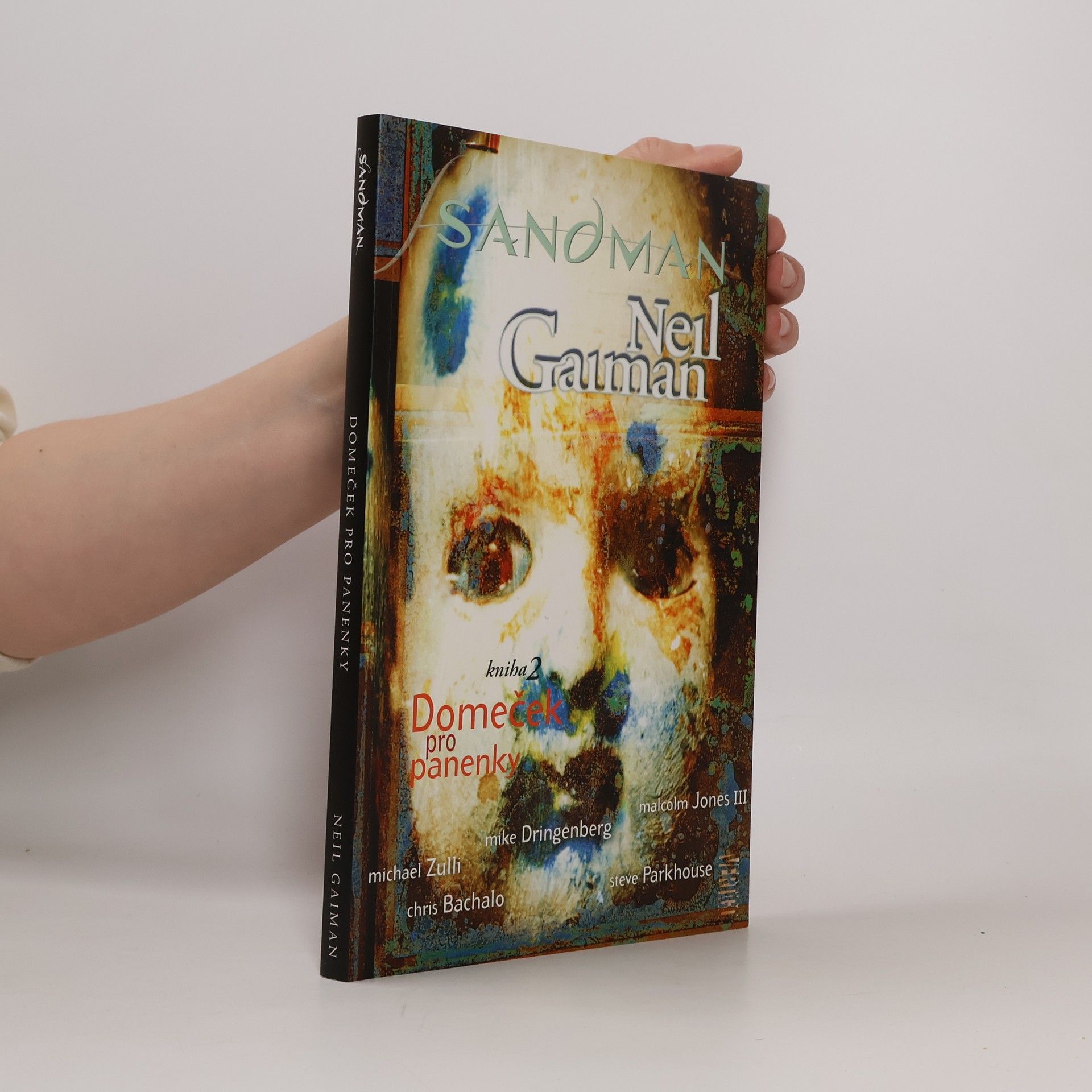 Neil Gaiman Sandman. Domeček pro panenky