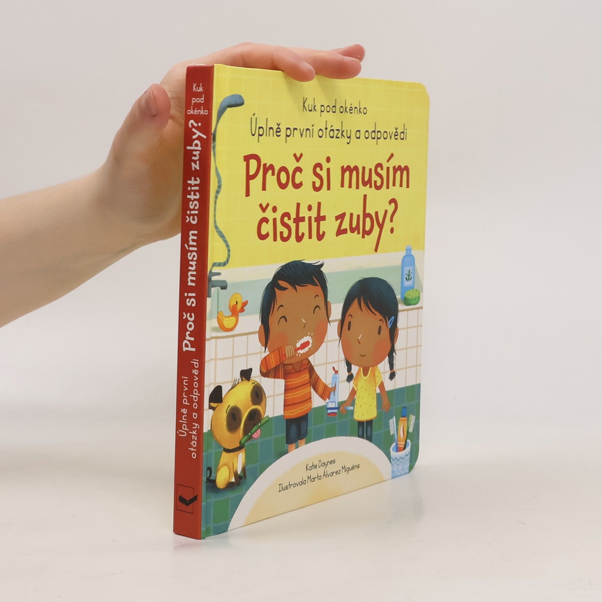 Katie Daynes Proč si musím čistit zuby?