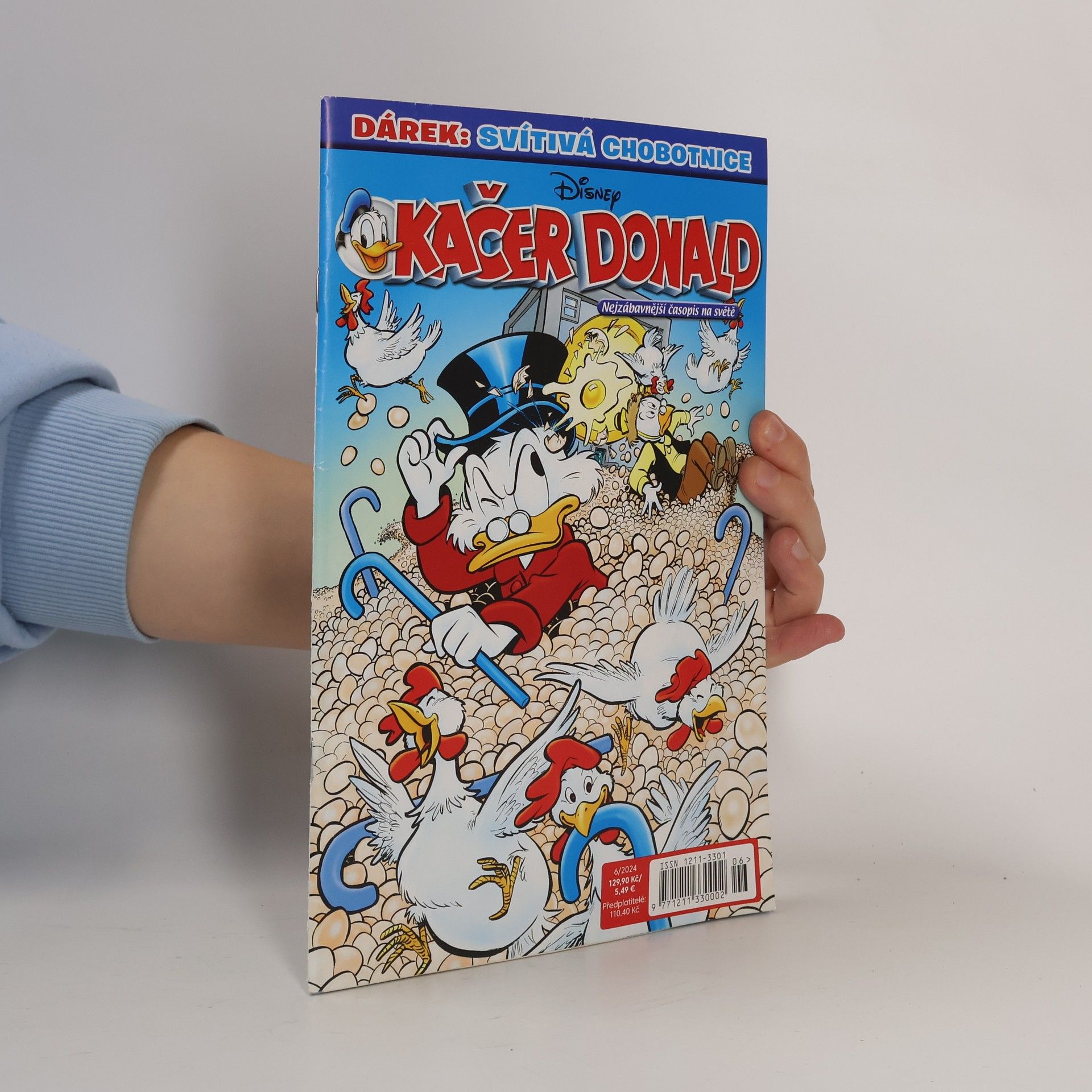 Collectif d'auteurs Kačer Donald 6/2024