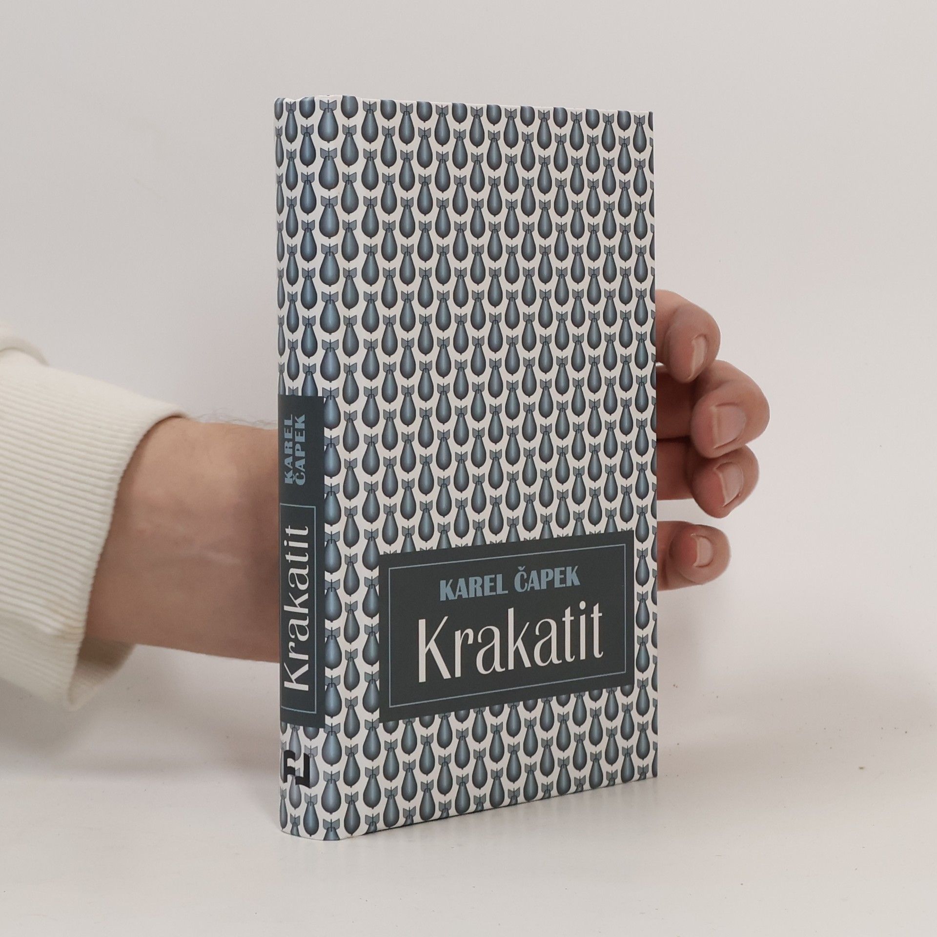 Karel Čapek Krakatit