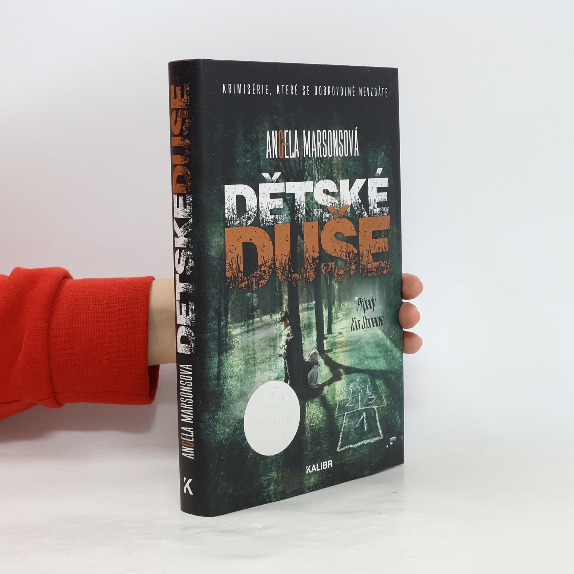 Angela Marsons Dětské duše