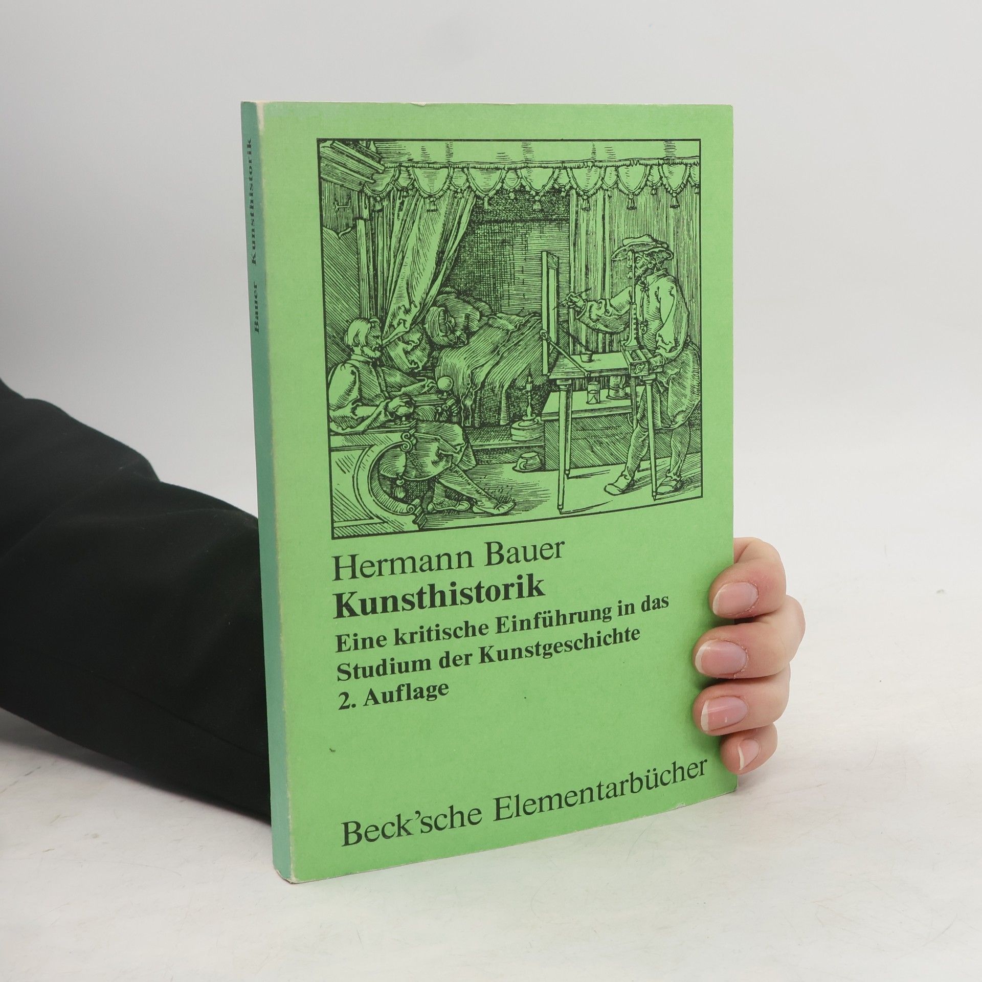 Hermann Bauer Kunsthistorik