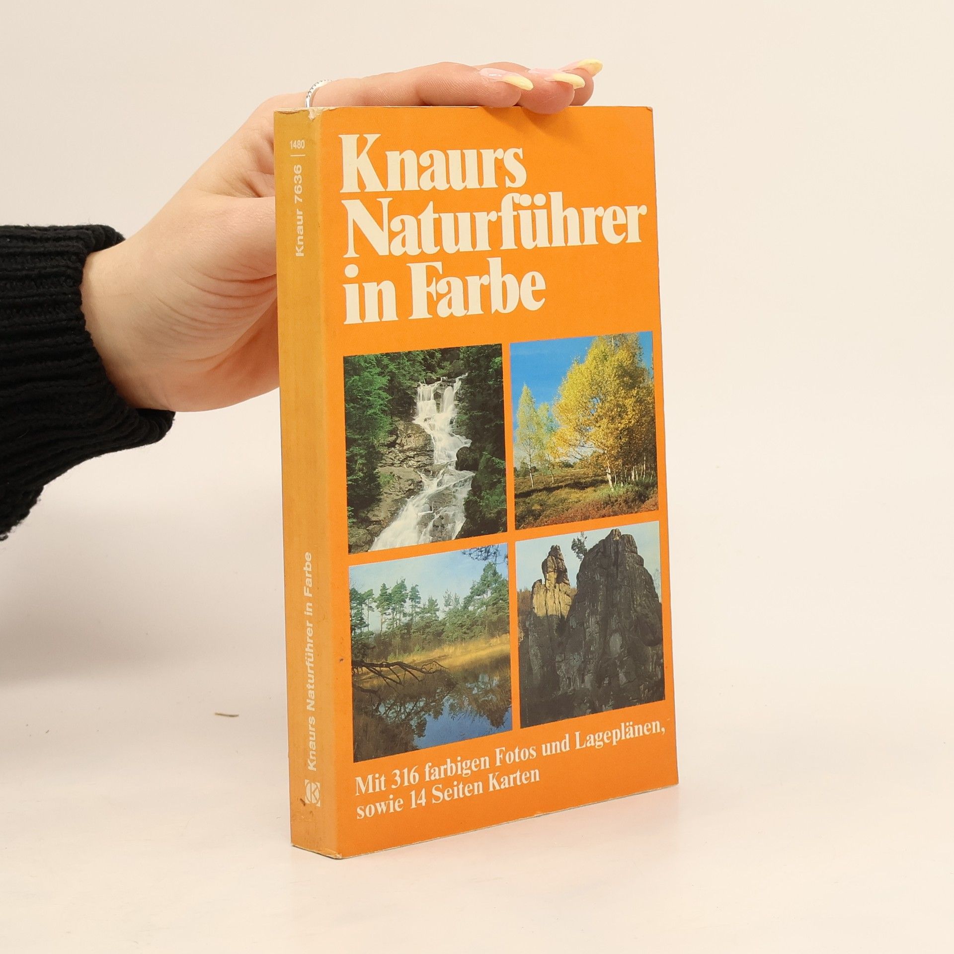 Kolektív autorov Knaurs Naturführer in Farbe