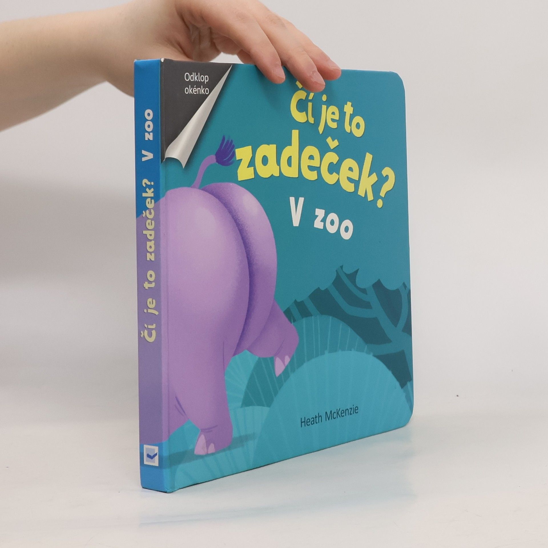 Heath McKenzie Čí je to zadeček? V zoo