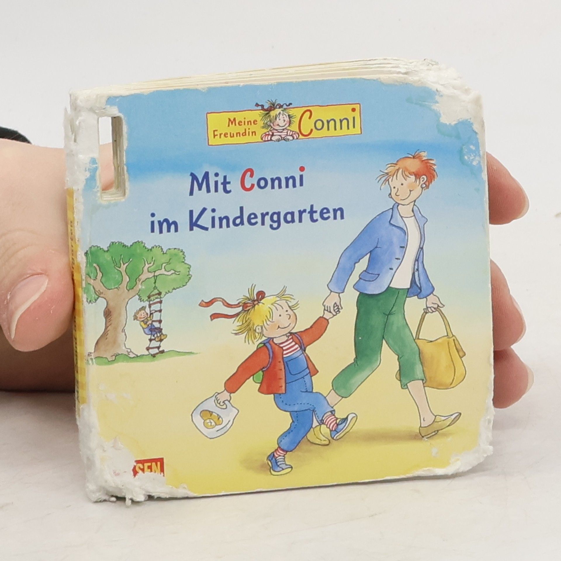 Liane Schneider Mit Conni im Kindergarten