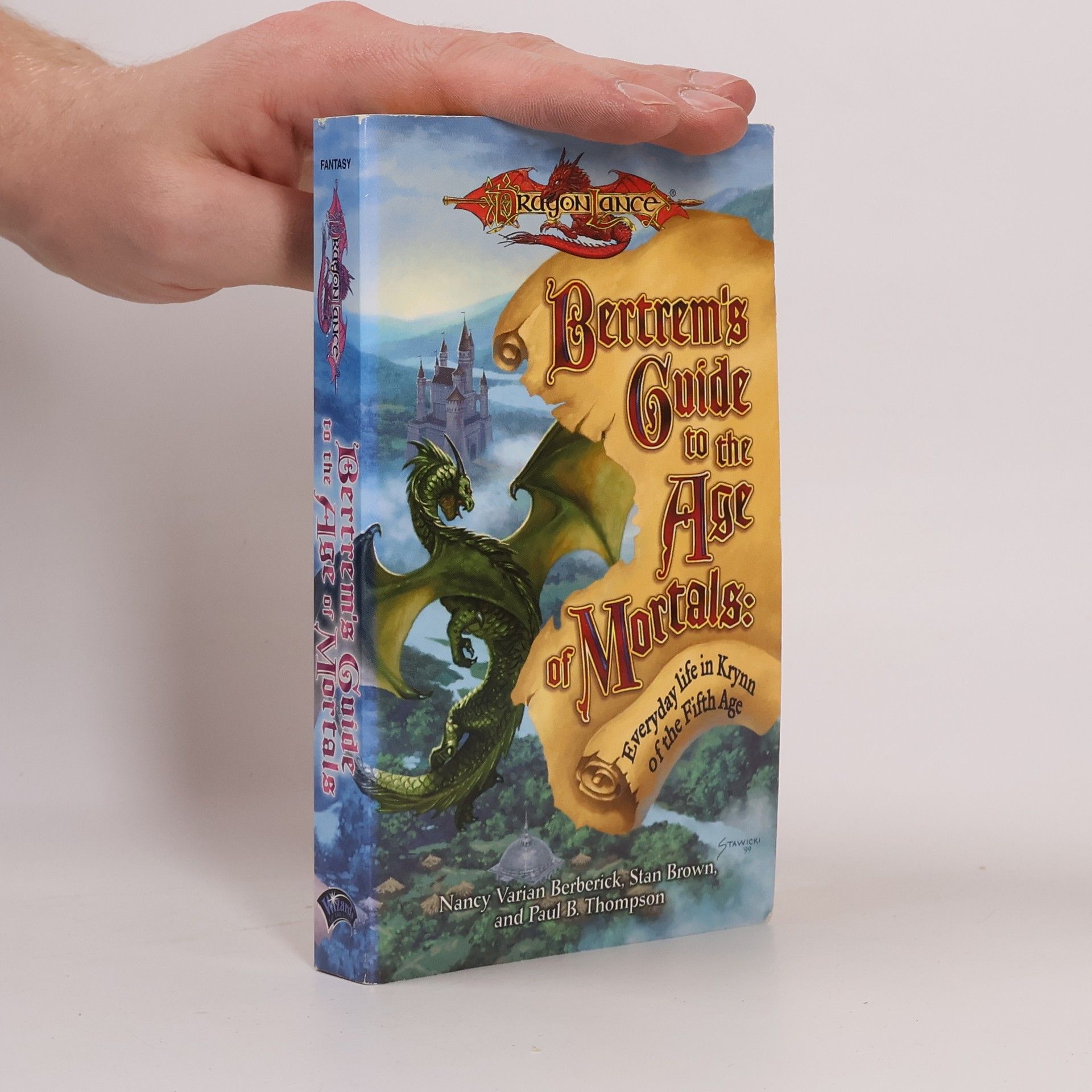 Nancy Varian Berberick Bertrem's Guide to the Age of Mortals