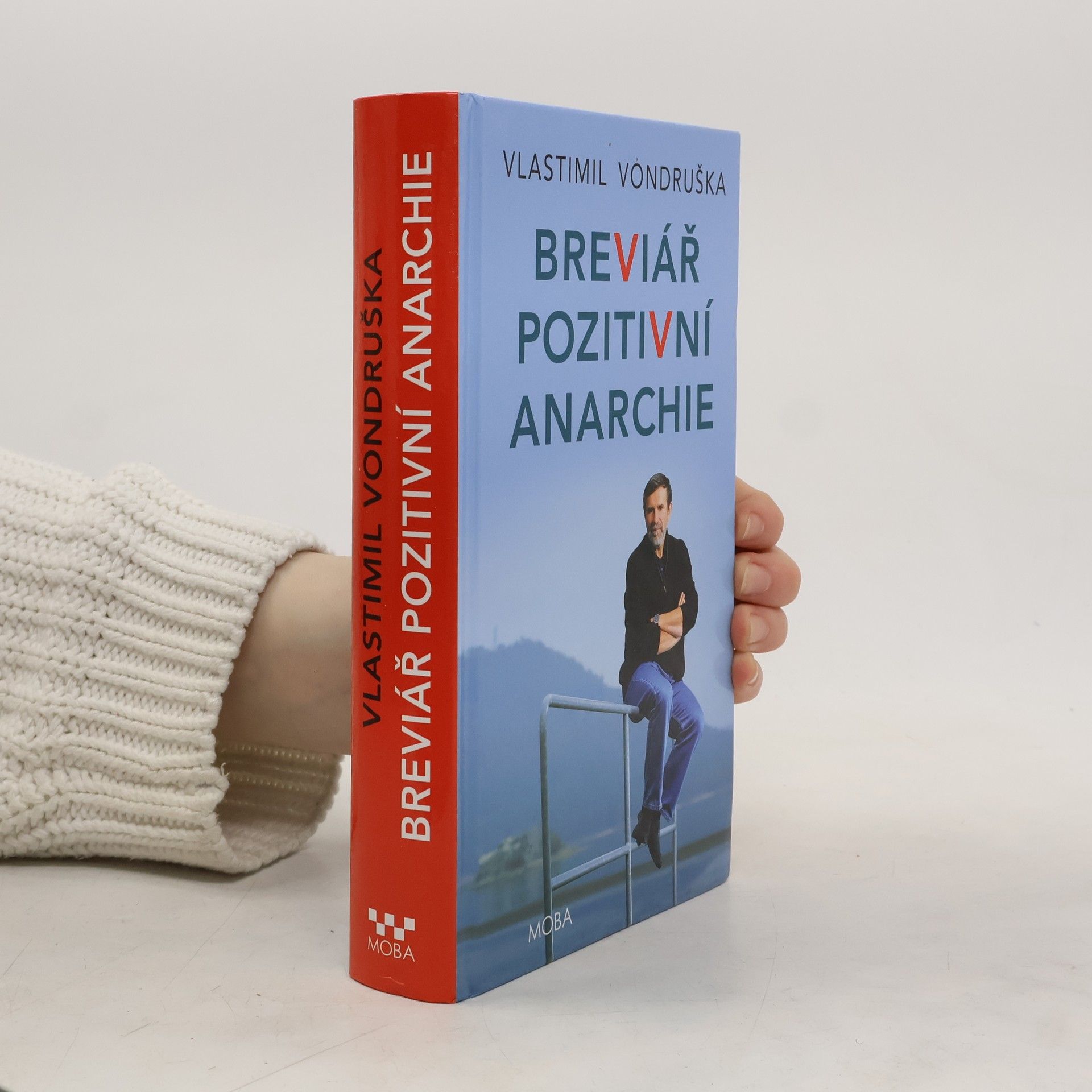 Vlastimil Vondruška Breviář pozitivní anarchie
