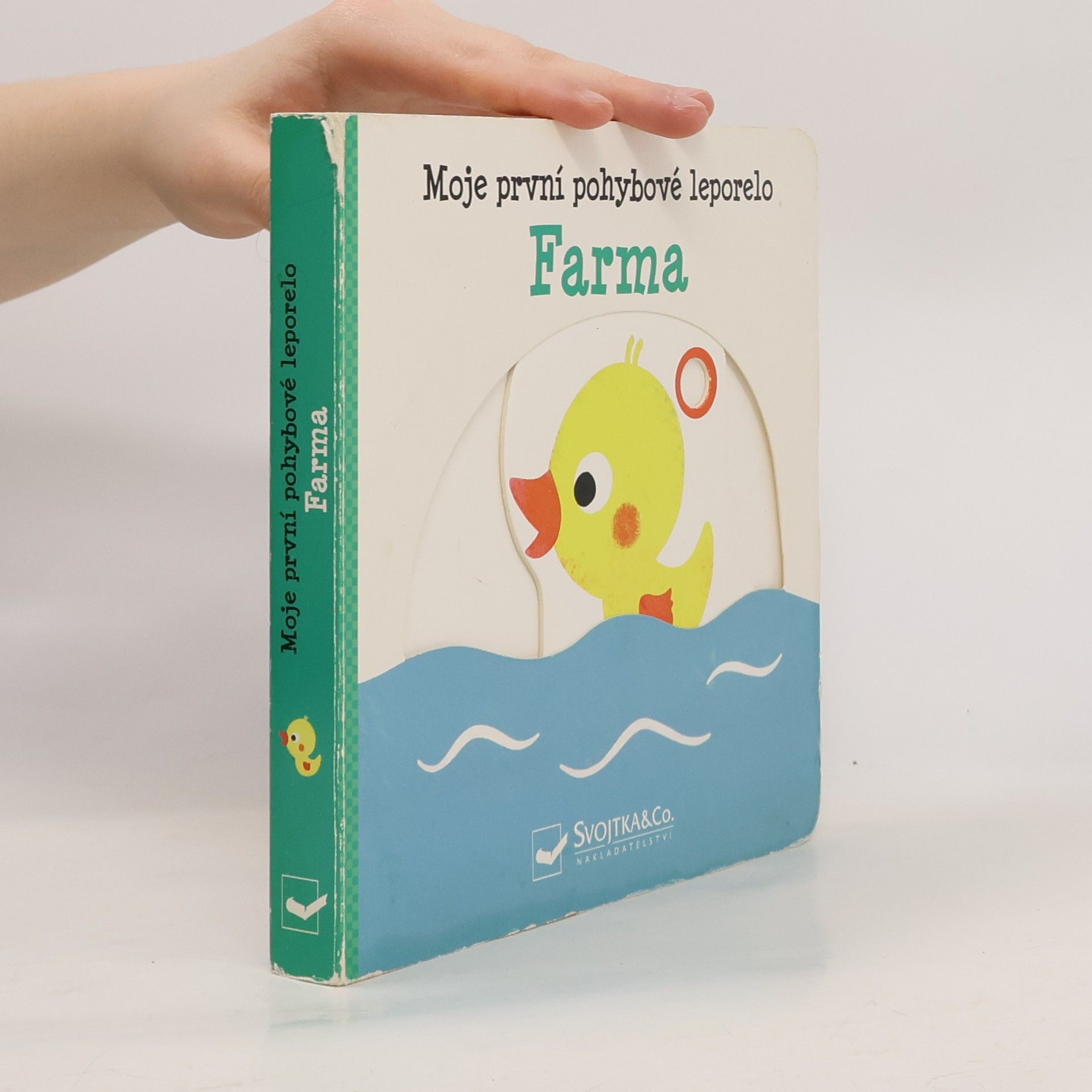 Farma - Moje první pohybové leporelo