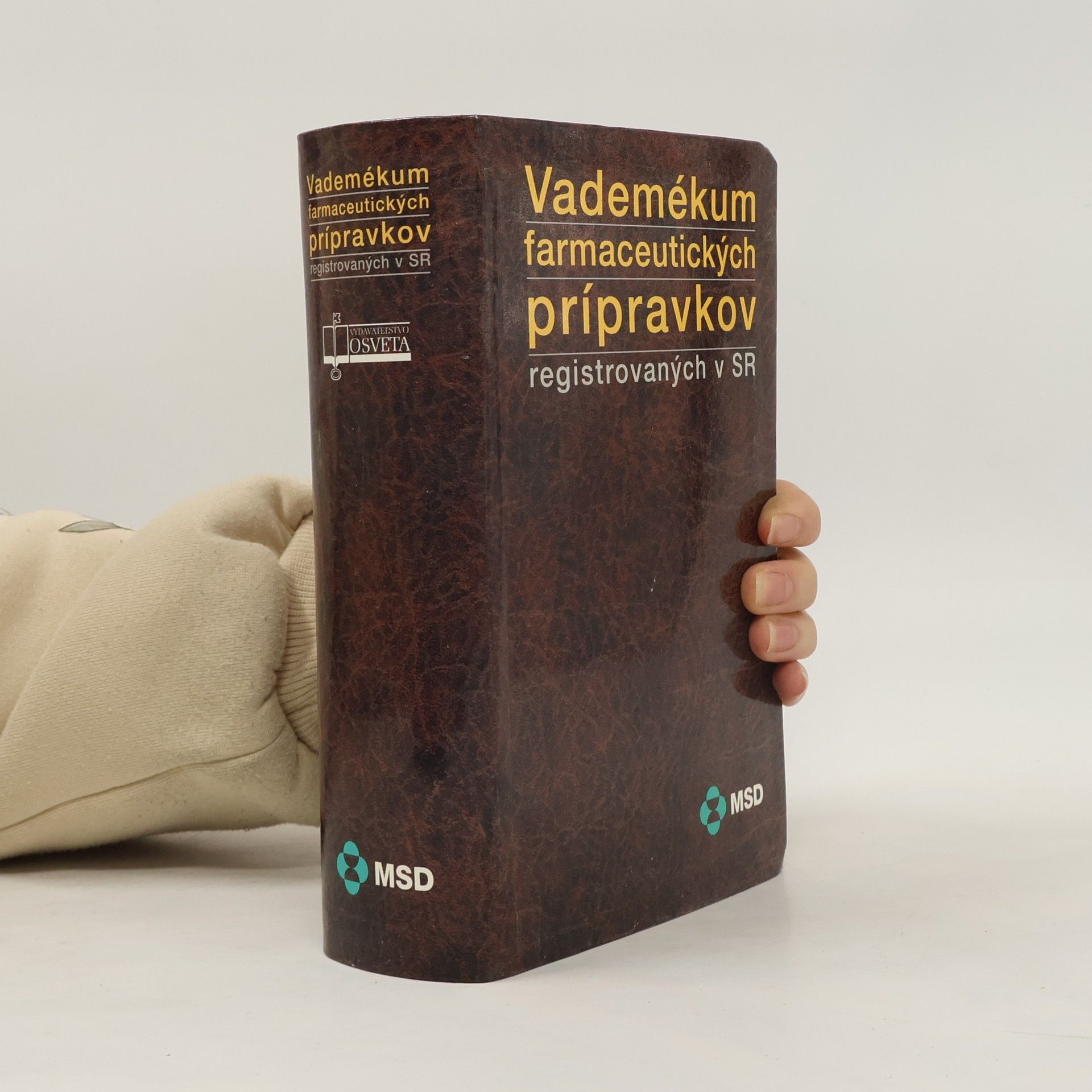 Various authors Vademékum farmaceutických prípravkov registrovaných v SR