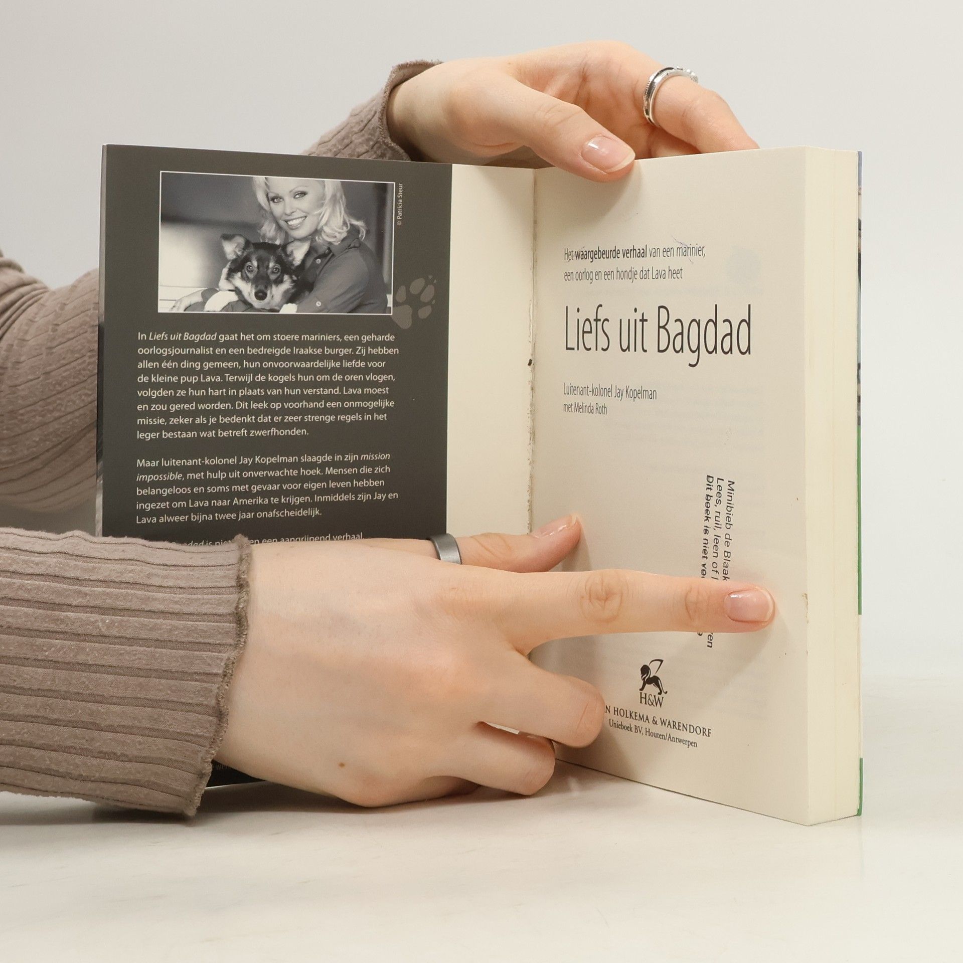 Luitenant-kolonel Jay Kopelman Liefs uit Bagdad