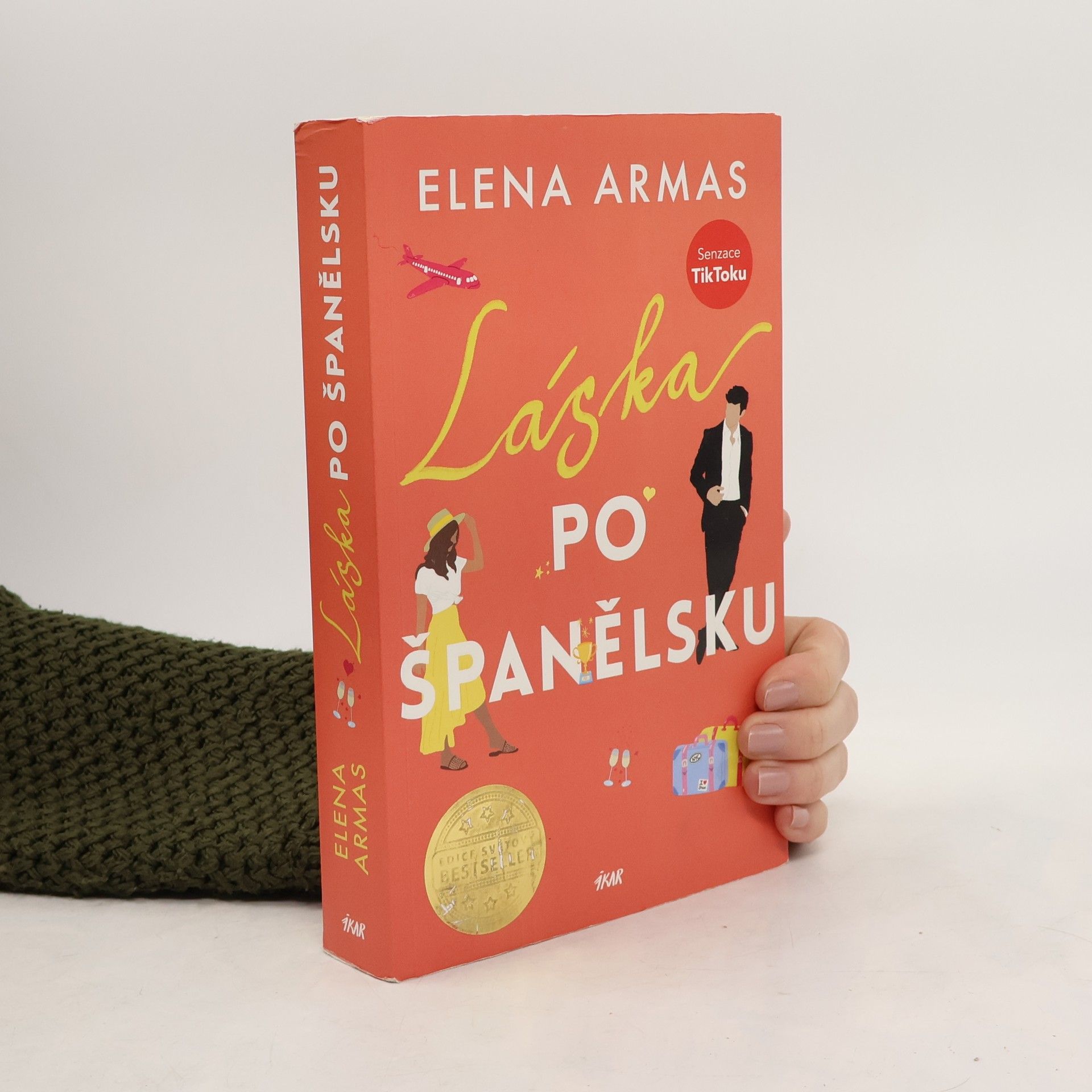 Elena Armas Láska po španělsku