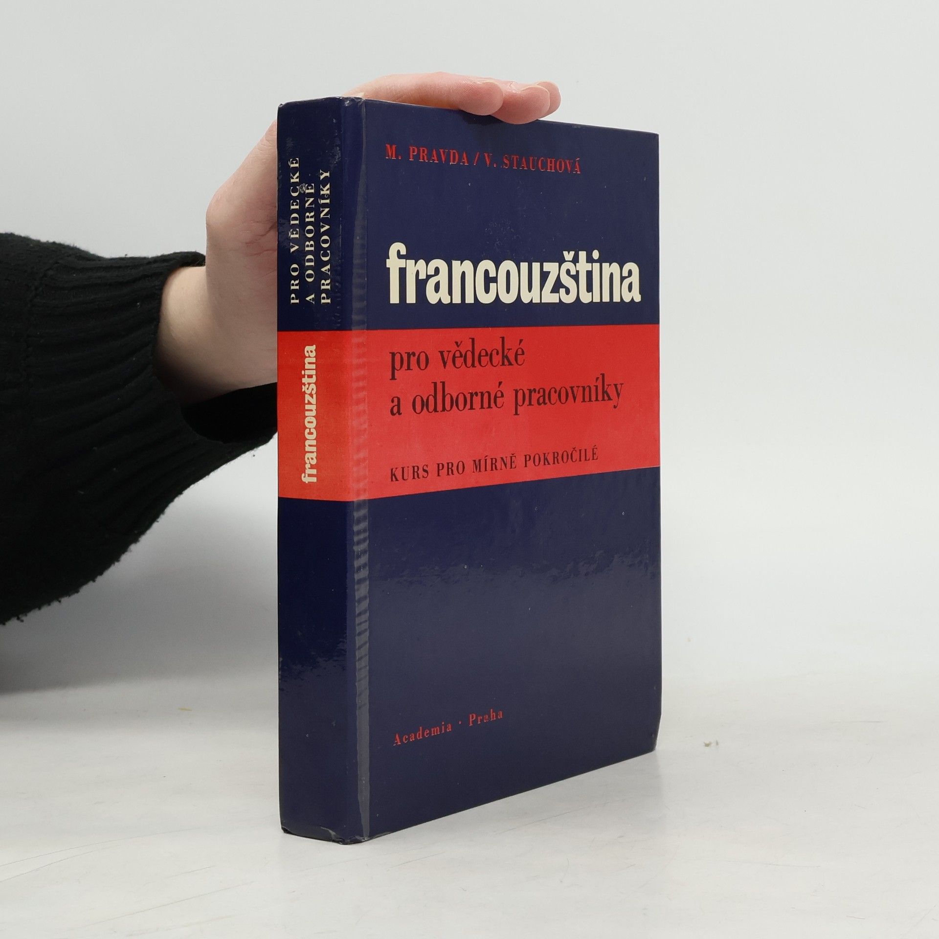 Francouzština pro vědecké a odborné pracovníky. Kurs pro mírně pokročilé