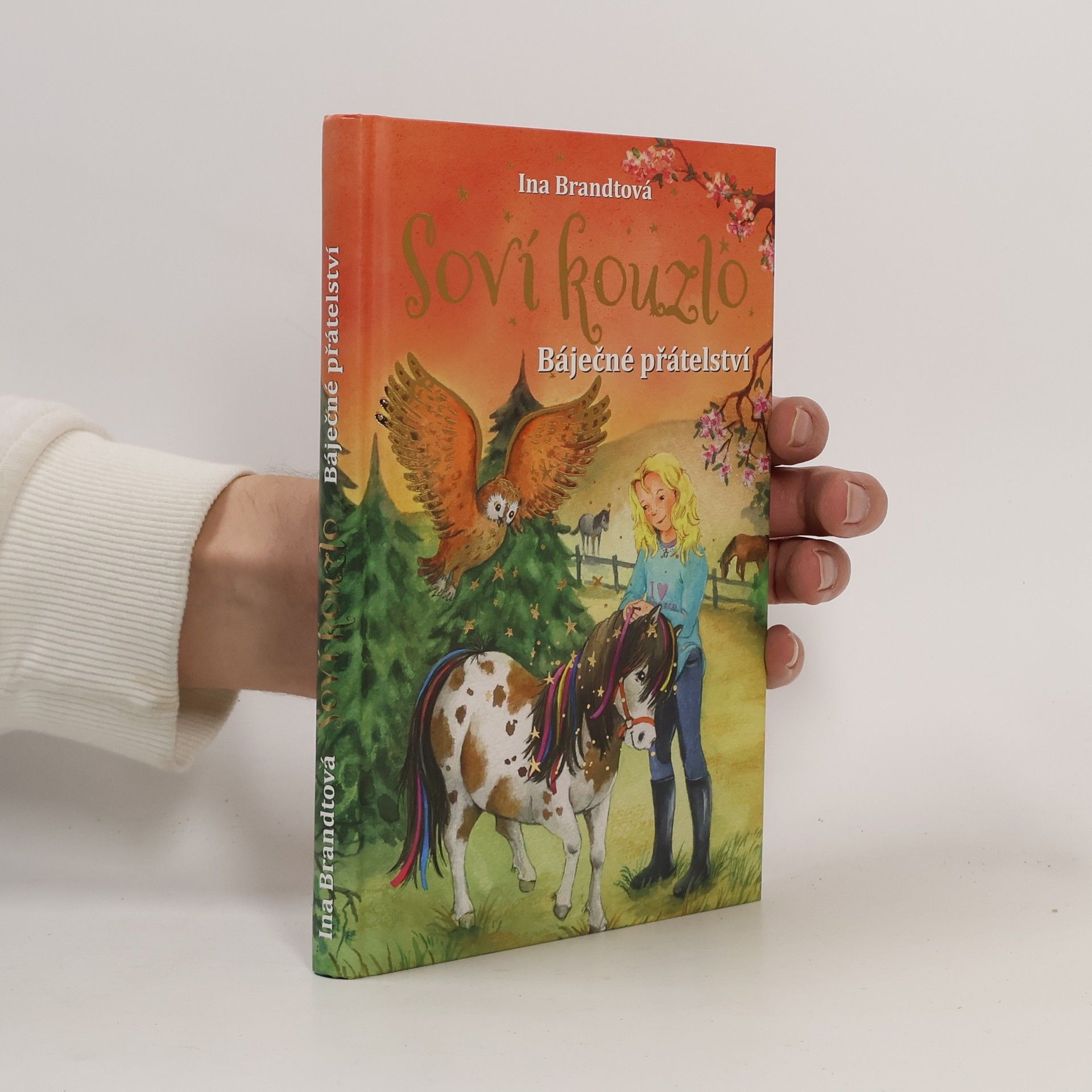 Ina Brandt Soví kouzlo. Báječné přátelství