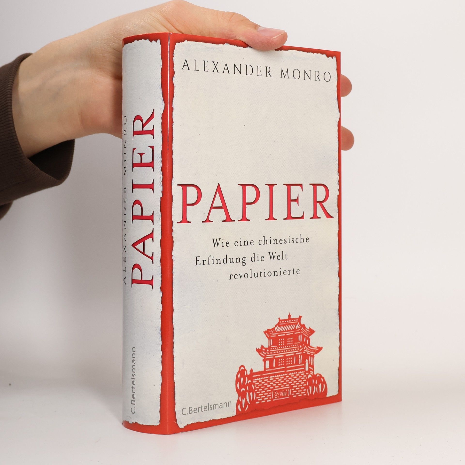 Alexander Monro Papier