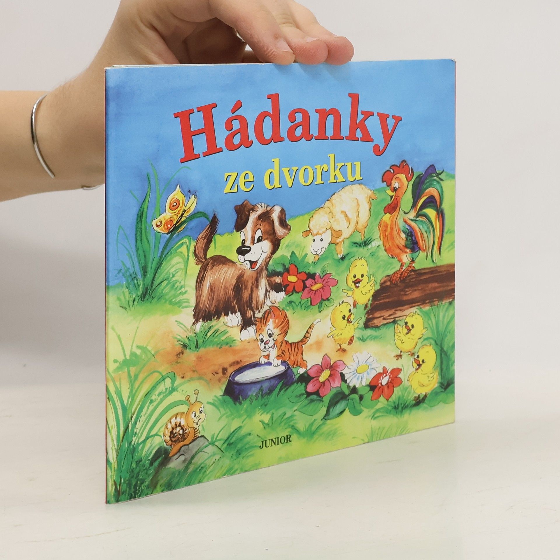 Zuzana Pospíšilová Hádanky ze dvorku