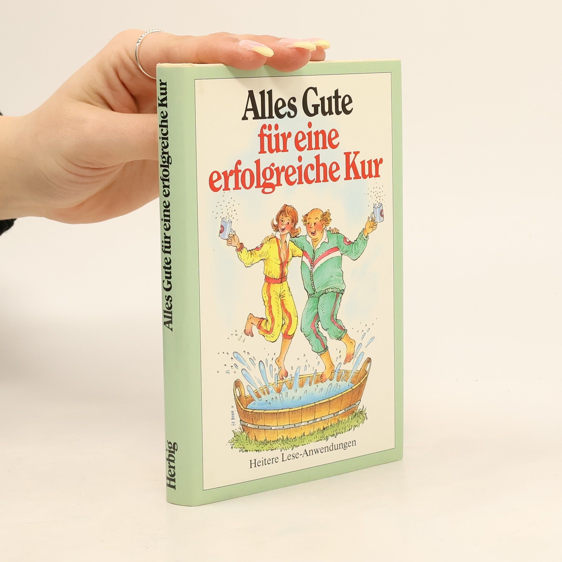 Anneliese Rübesamen Alles Gute für eine erfolgreiche Kur