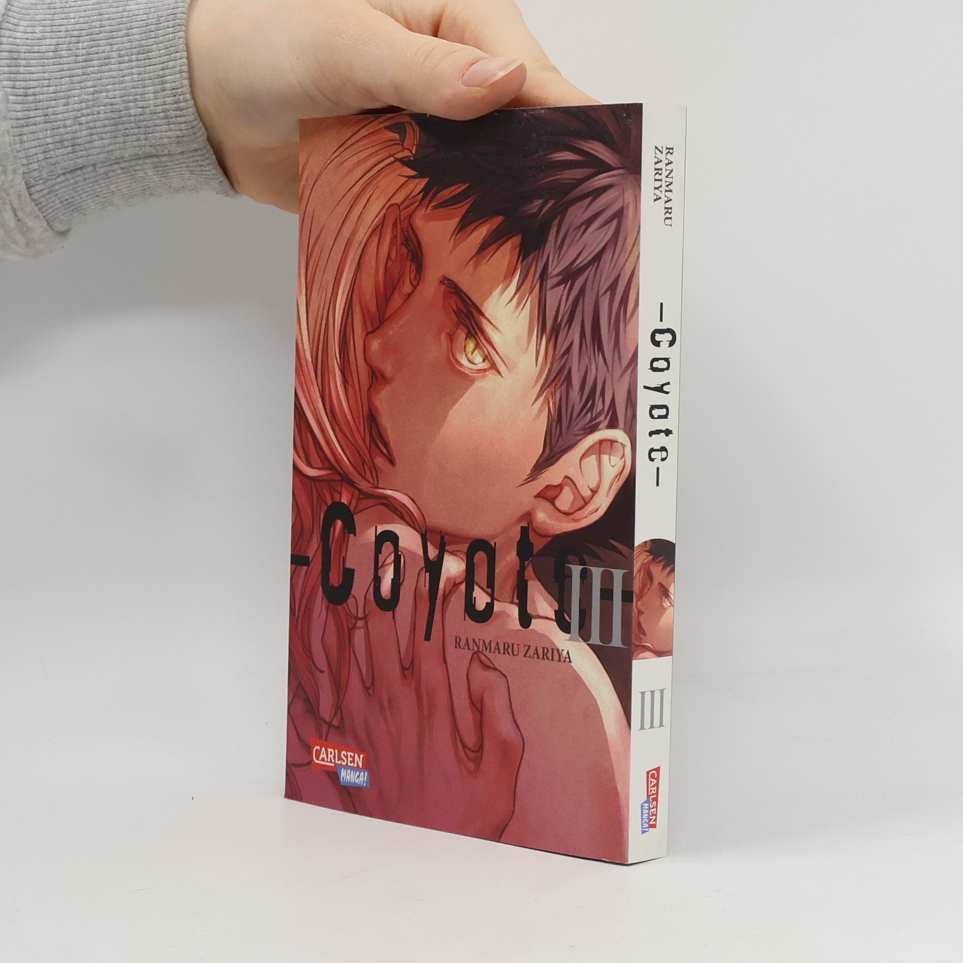 Ranmaru Zariya Coyote 3