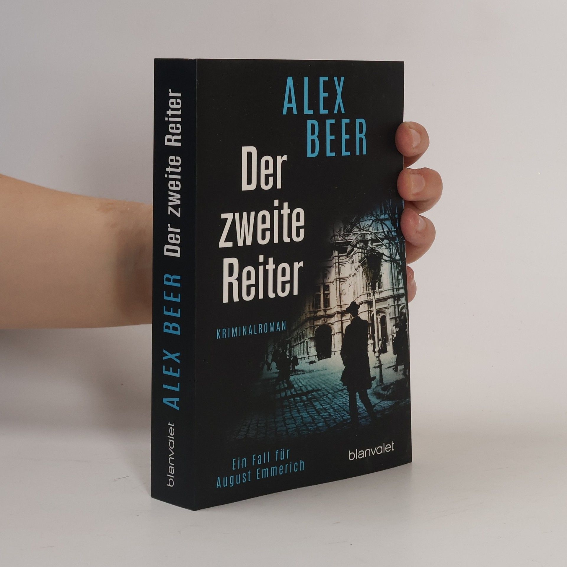 Alex Beer Der Zweite Reiter
