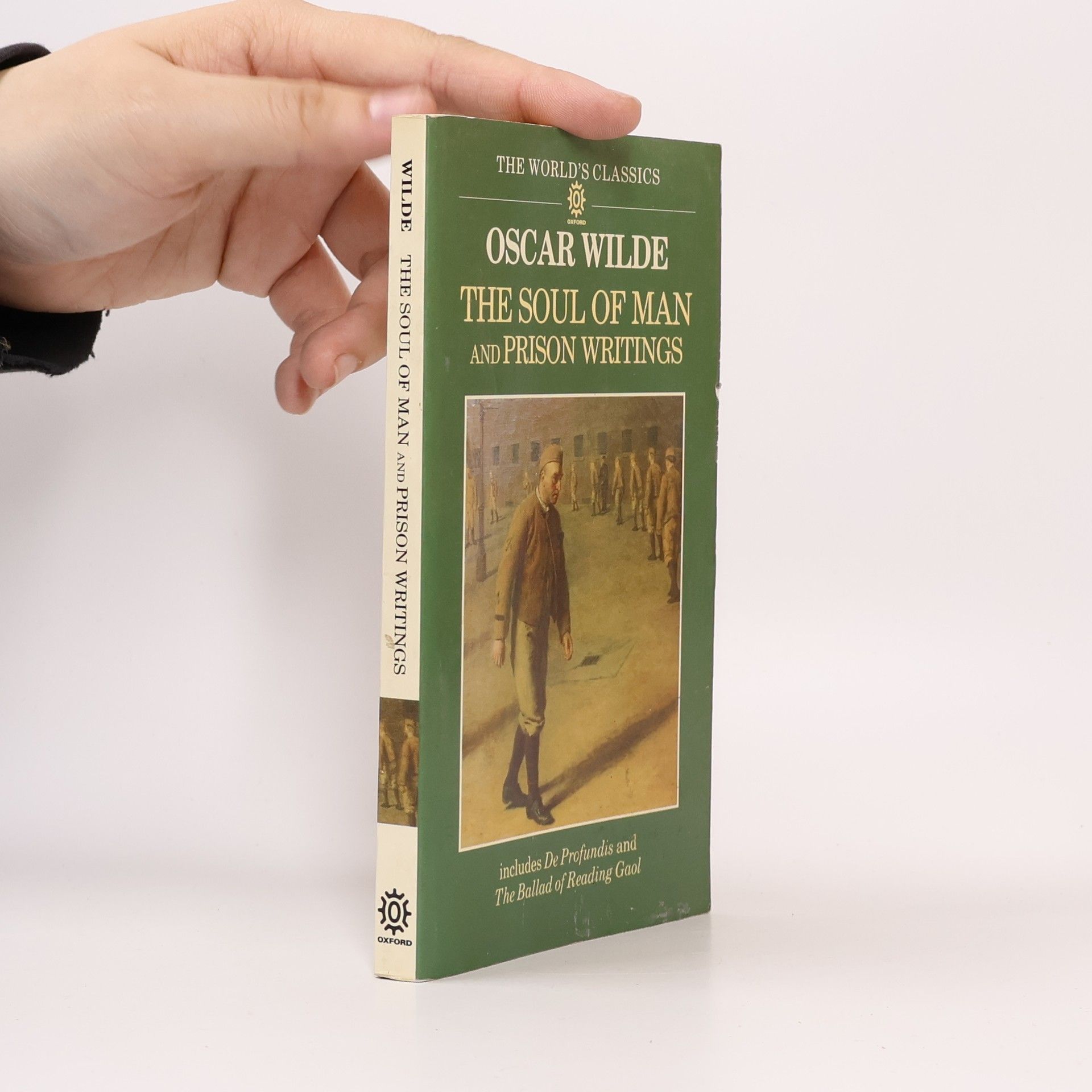 Oscar Wilde The Soul of Man and Prison Writings