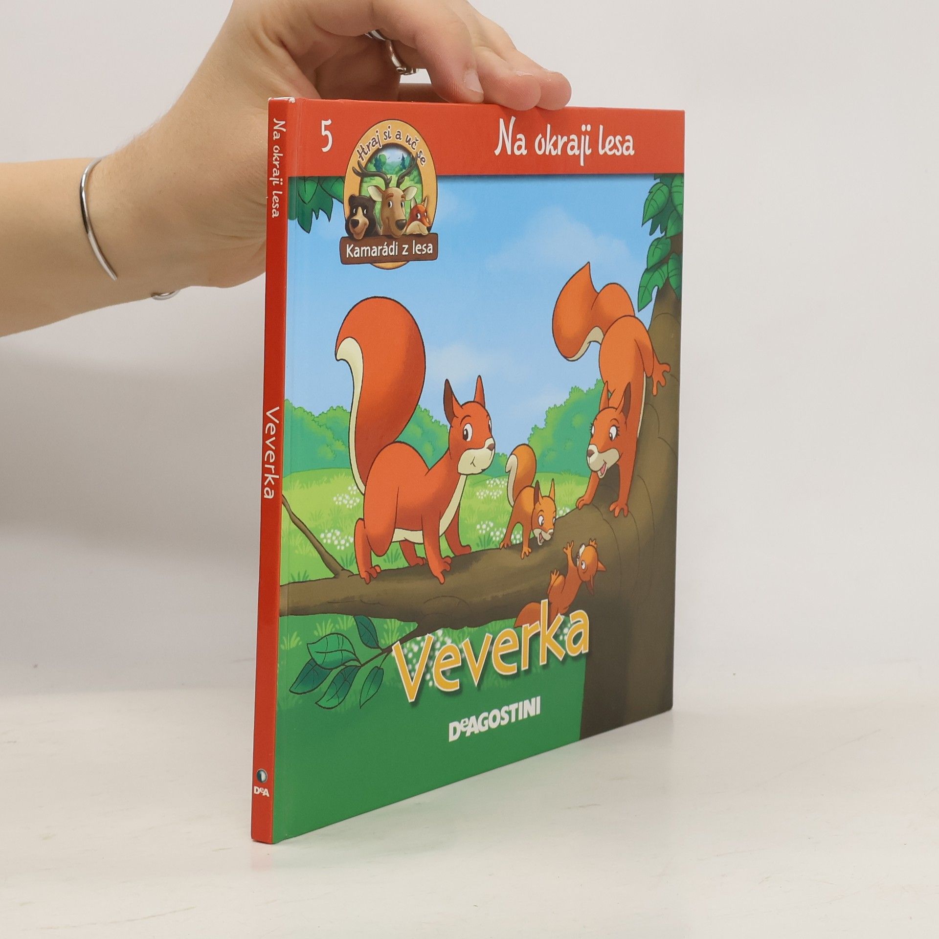 Collectif d'auteurs Na okraji lesa 5. Veverka