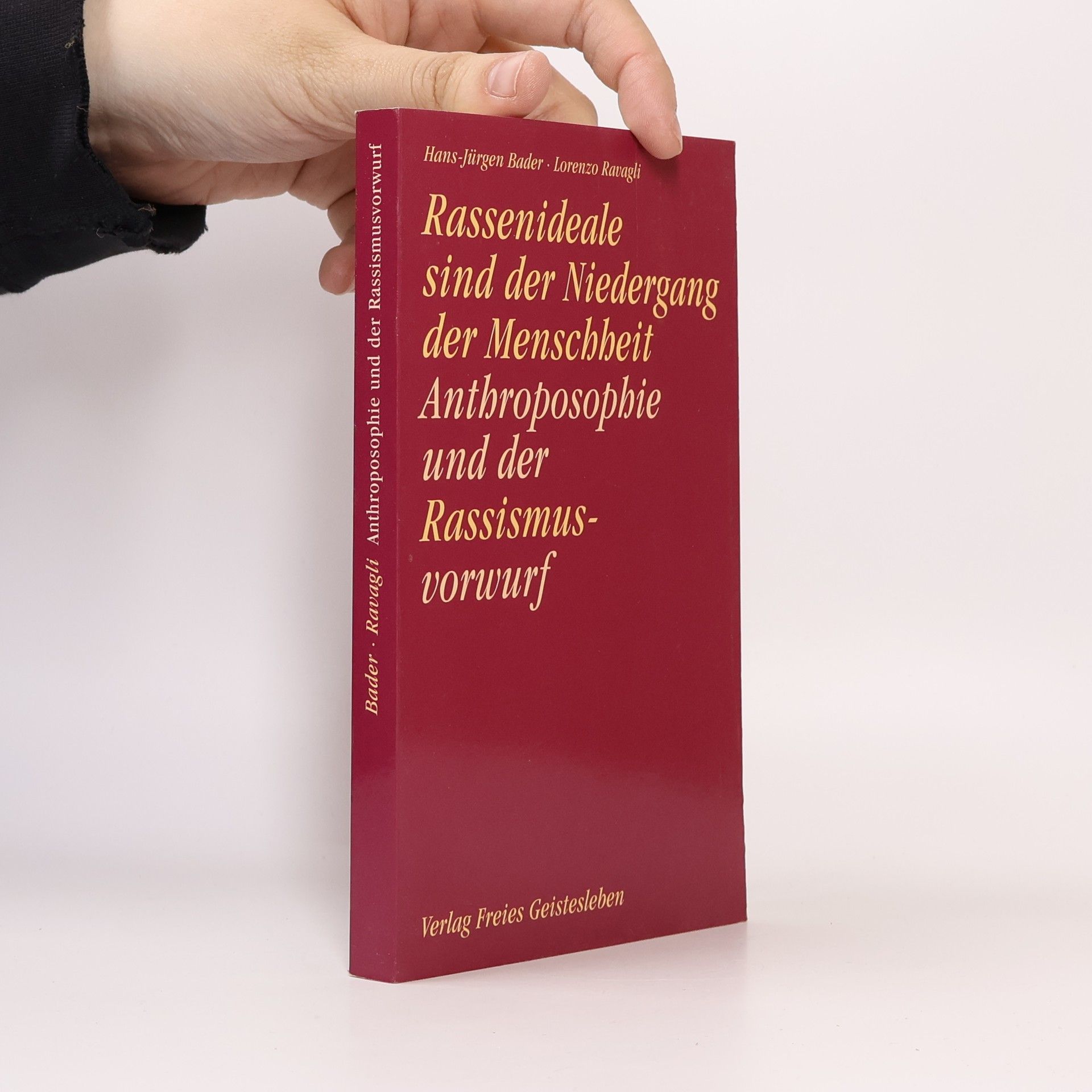 Rassenideale sind der Niedergang der Menschheit