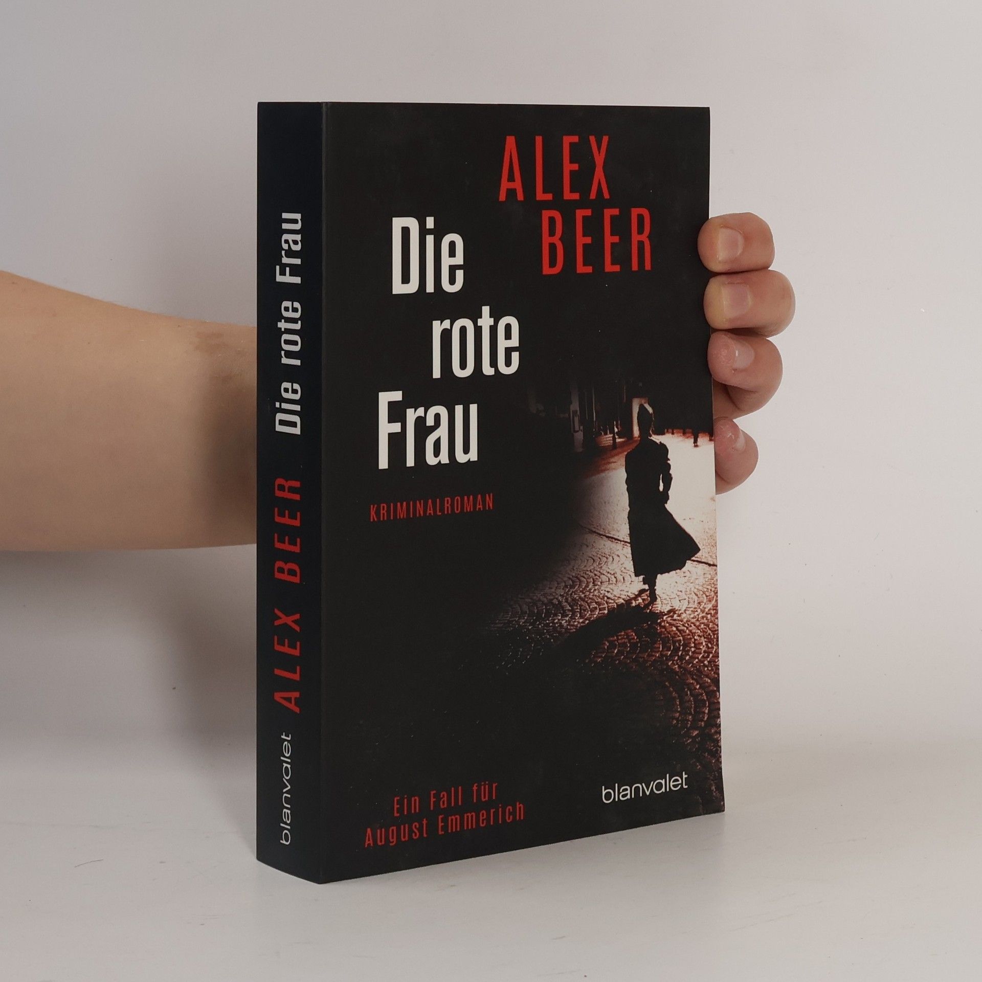 Alex Beer Die rote Frau