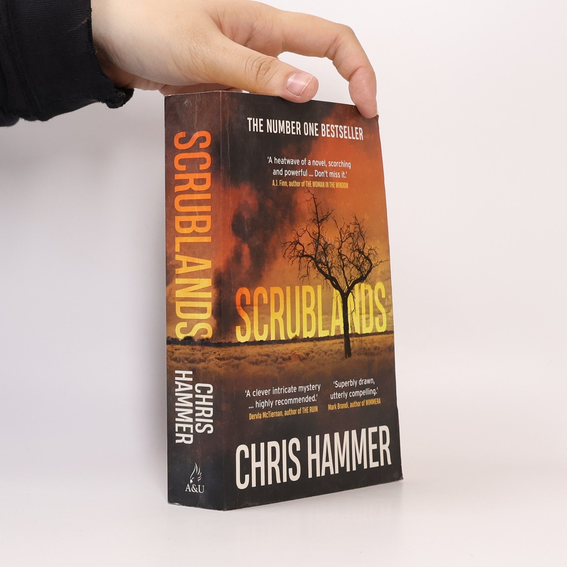 Chris Hammer Scrublands