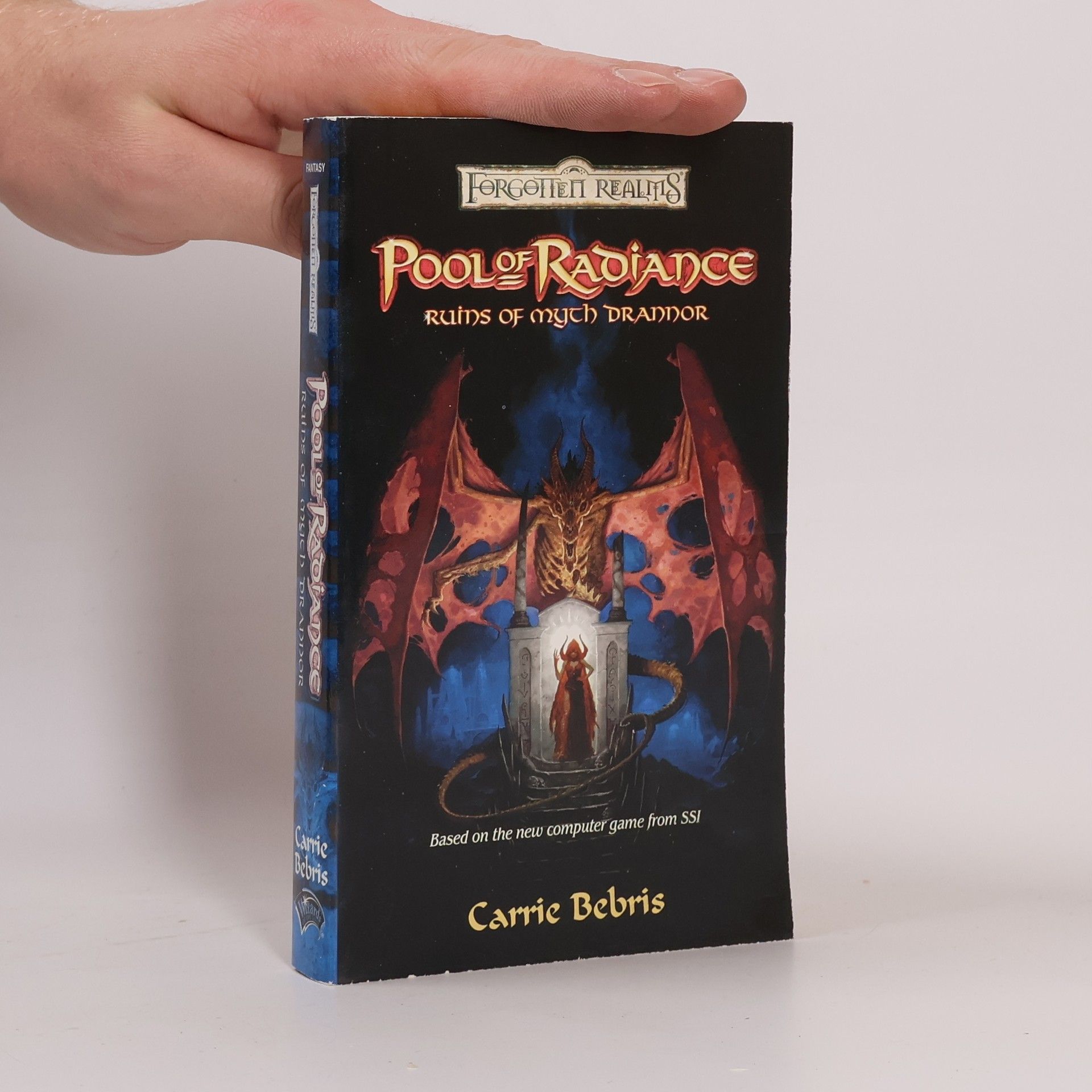 Carrie Bebris Pool of Radiance