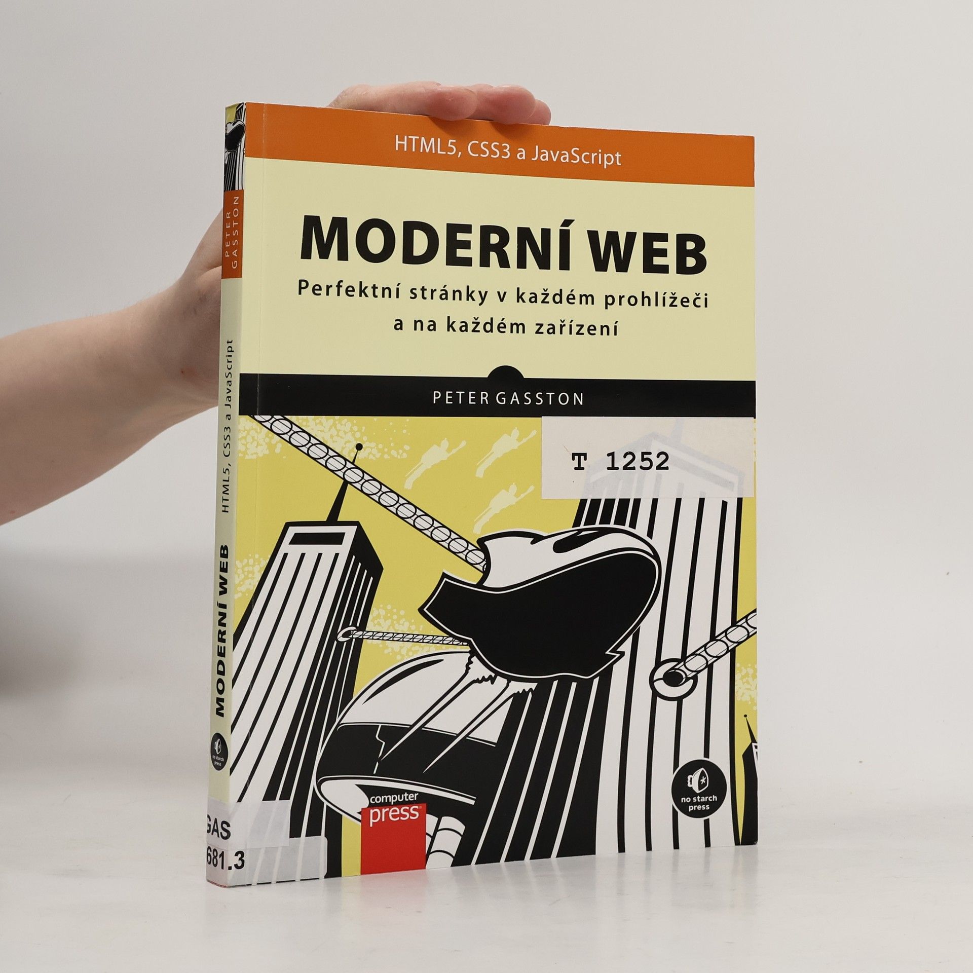 Peter Gasston Moderní web