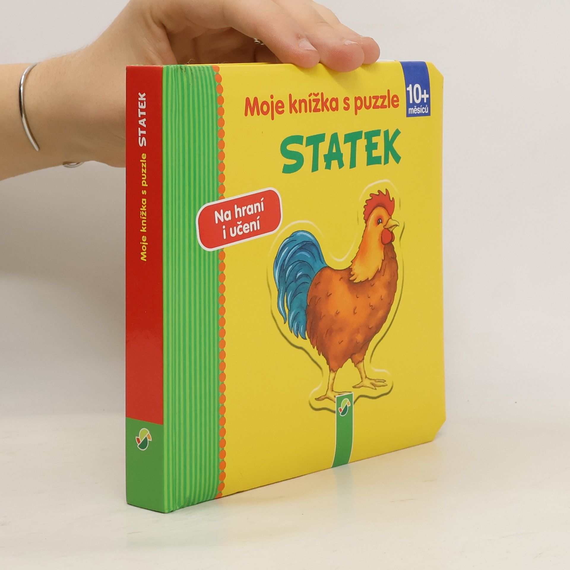 Autorenkollektiv Moje knížka s puzzle: Statek