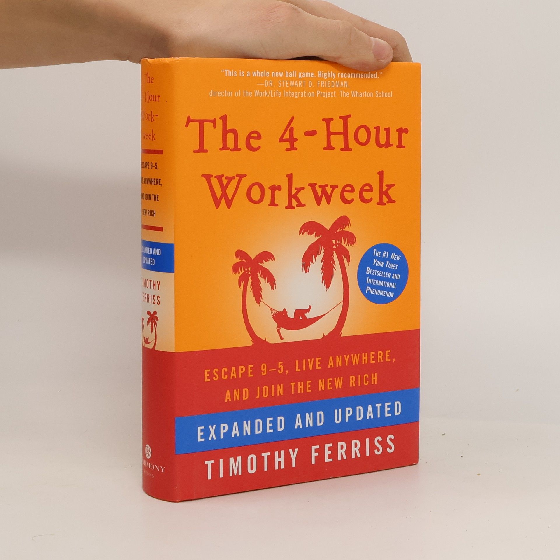 Timothy Ferriss The 4-hour Workweek. Escape 9-5, Live Anywhere and Join The New Rich