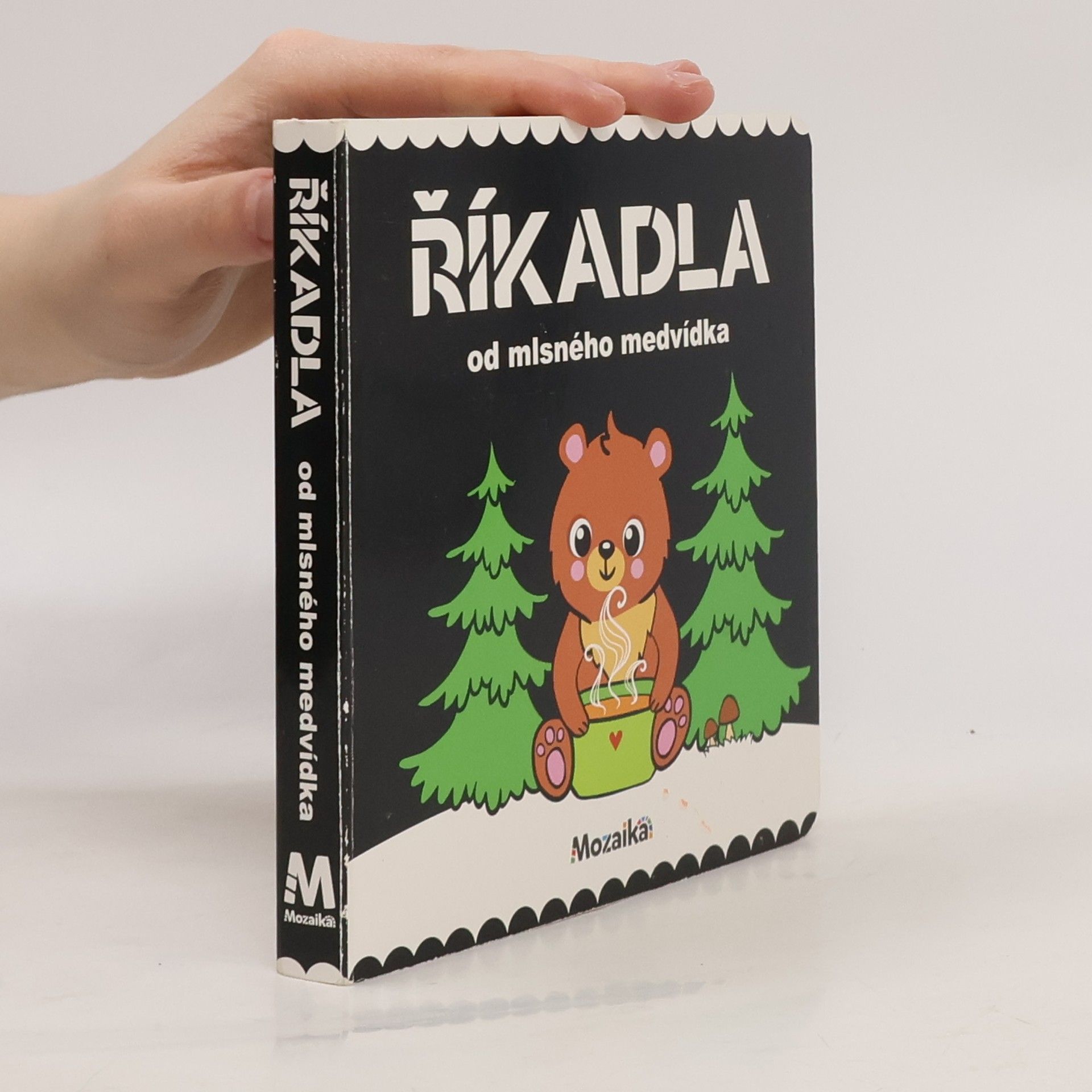 Kolektiv autorů Říkadla od mlsného medvídka