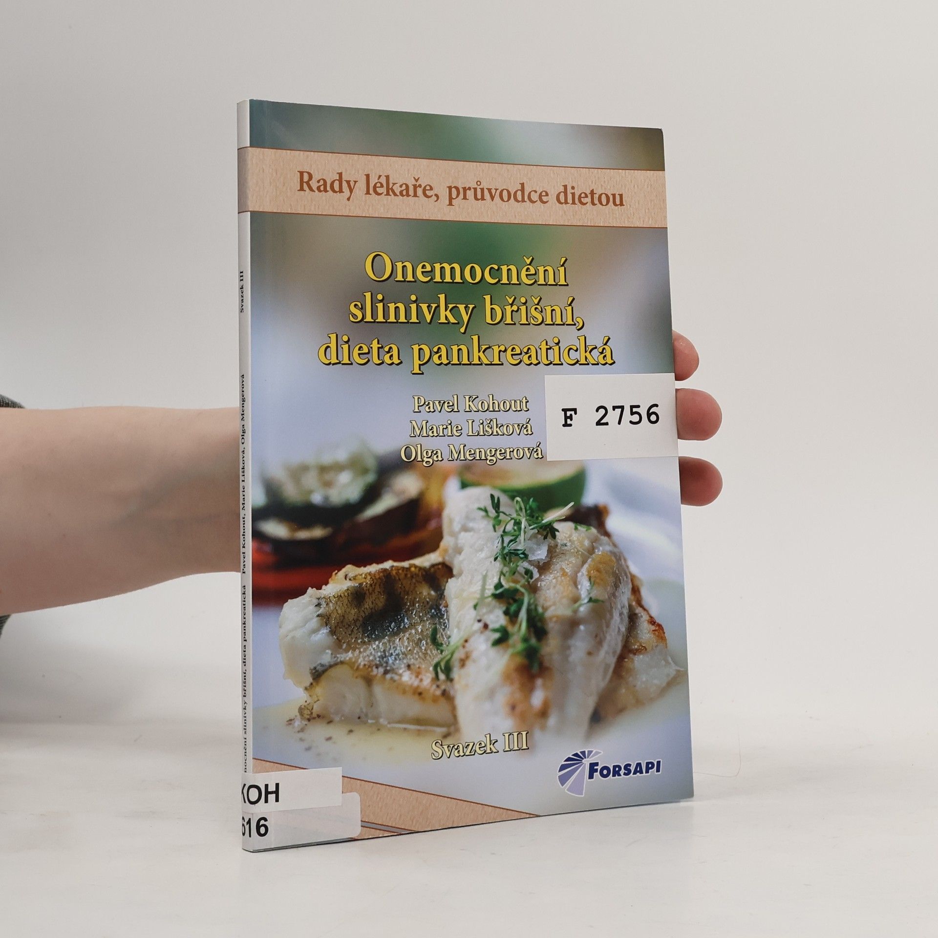 Pavel Kohout Onemocnění slinivky břišní - dieta pankreatická