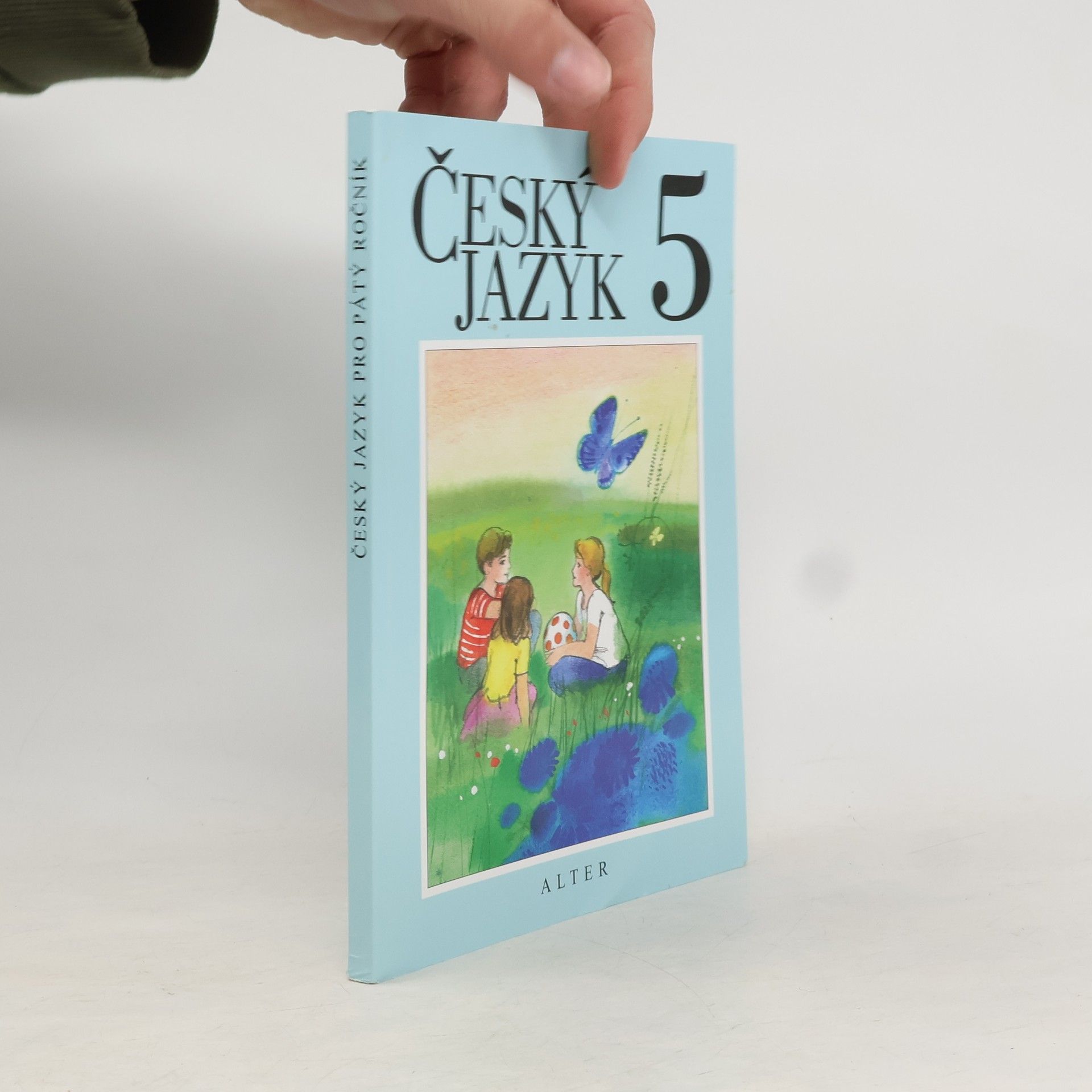 Český jazyk pro pátý ročník