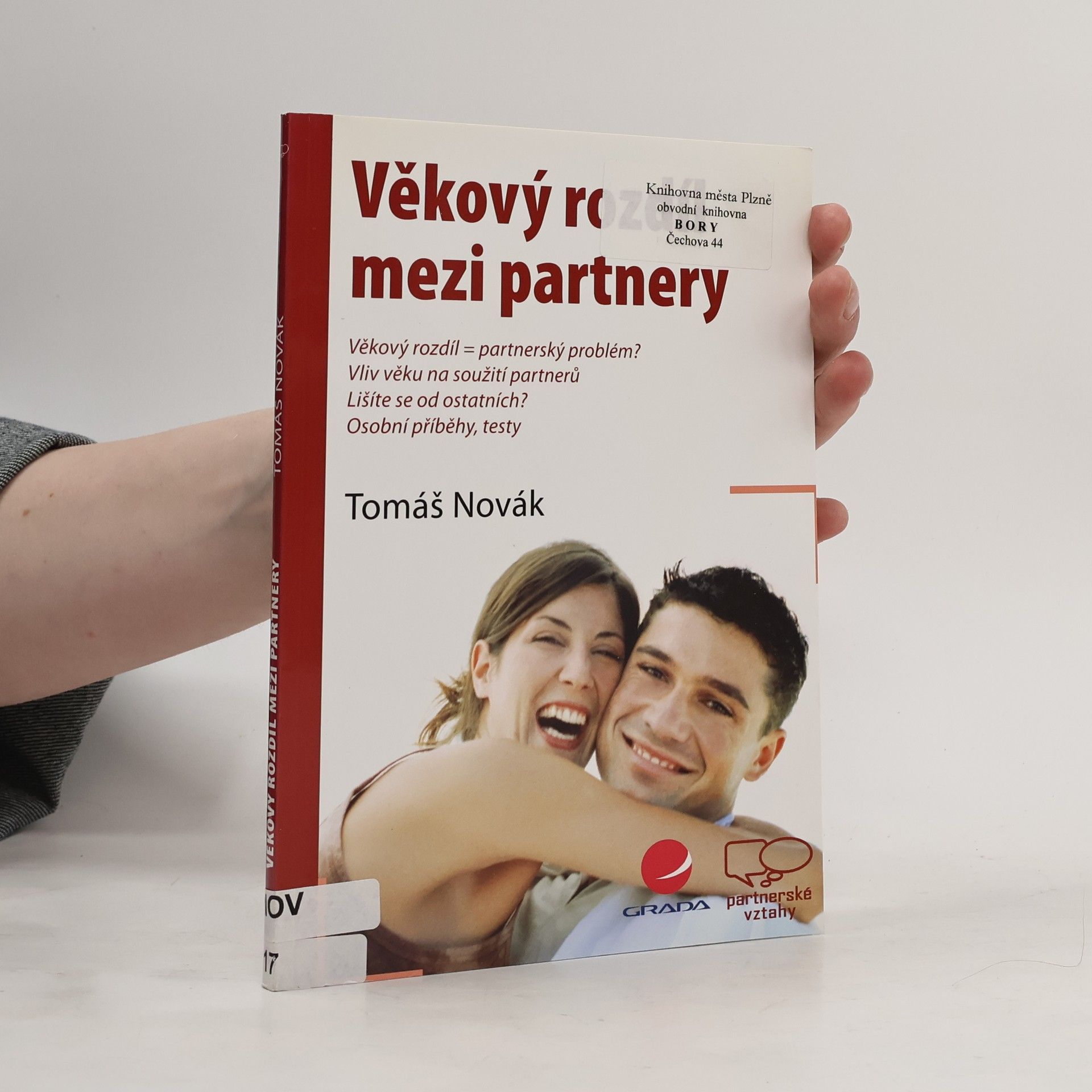 Věkový rozdíl mezi partnery