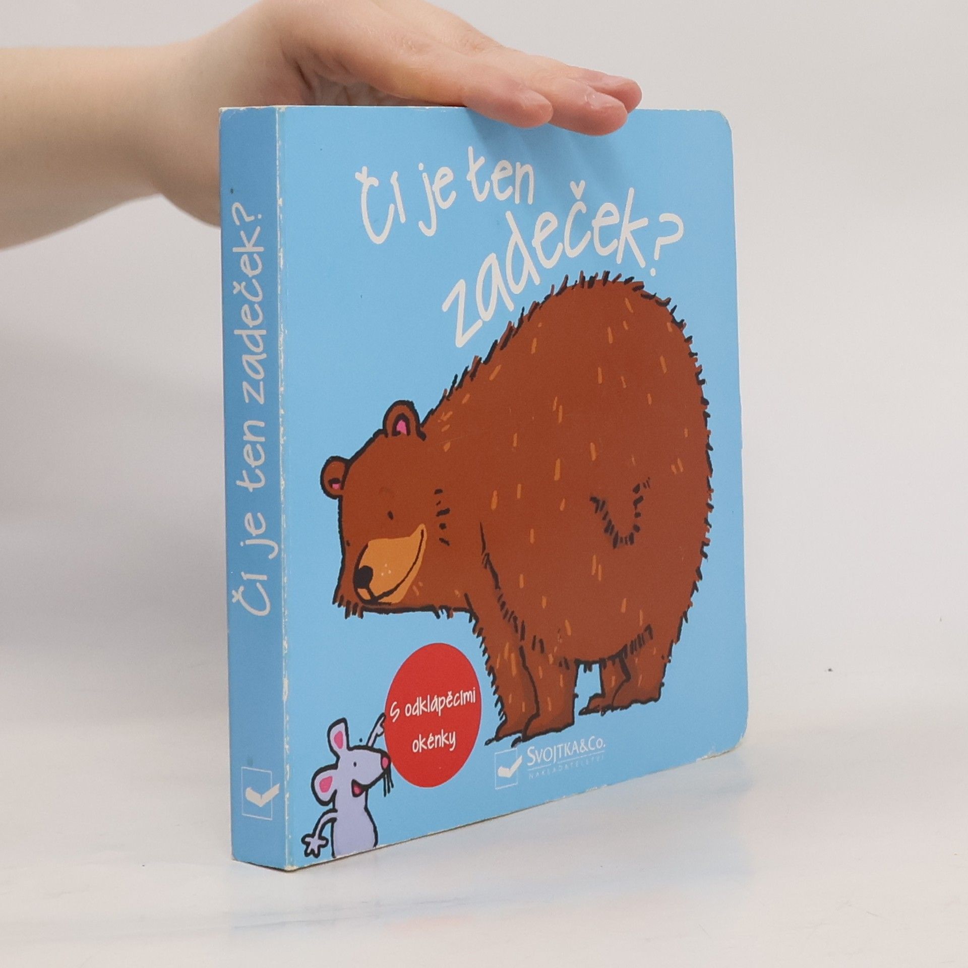 Kolektiv autorů Čí je ten zadeček?