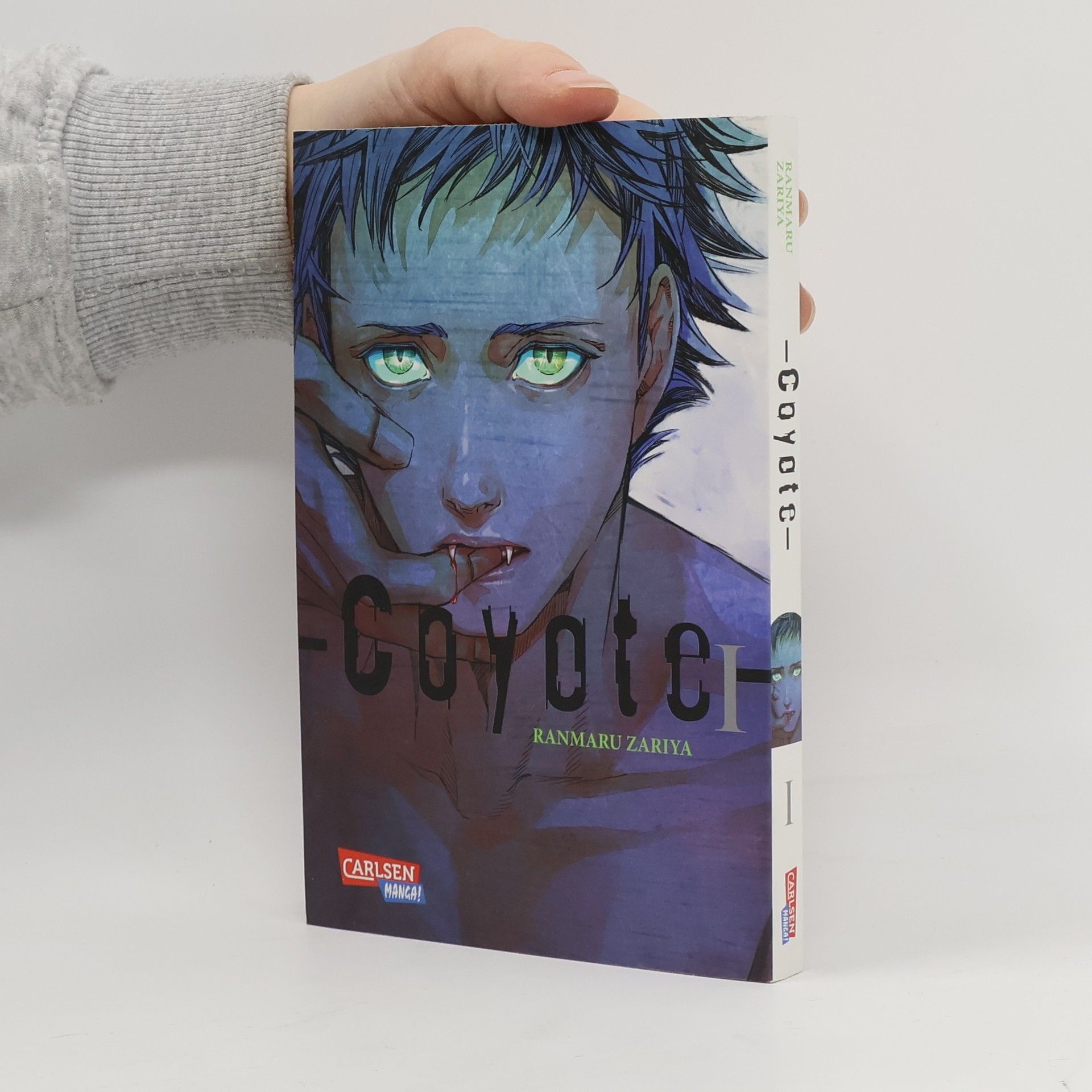 Ranmaru Zariya Coyote 1