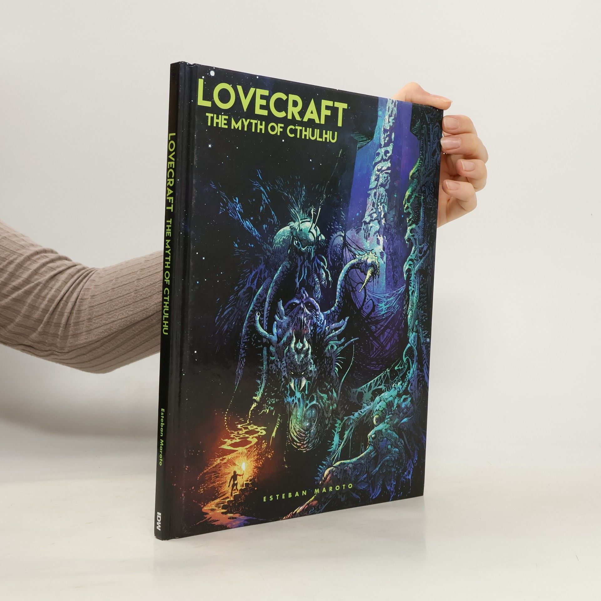 Esteban Maroto Lovecraft: the Myth of Cthulhu