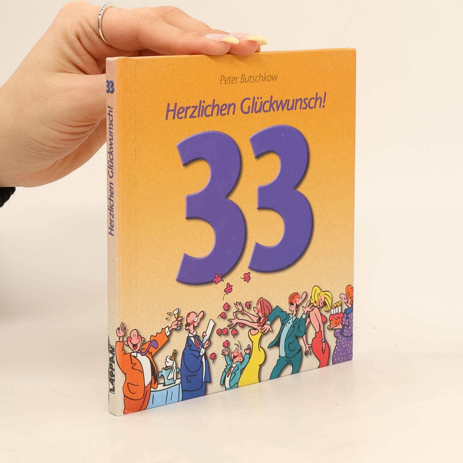Peter Butschkow Herzlichen Glückwunsch! 33