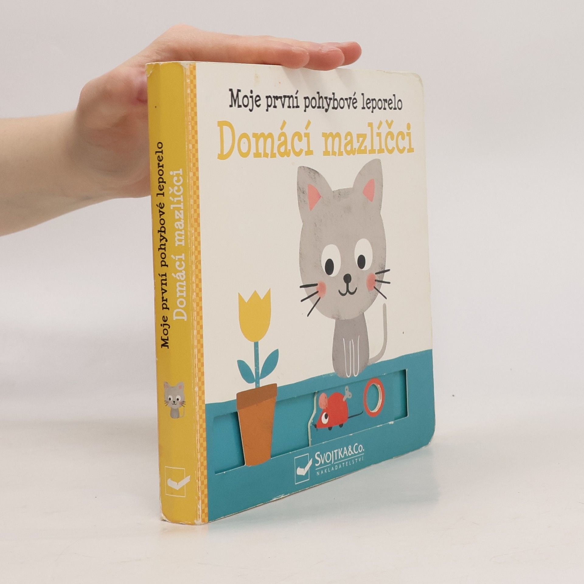Josef Vyskočil Domácí mazlíčci : moje první pohybové leporelo