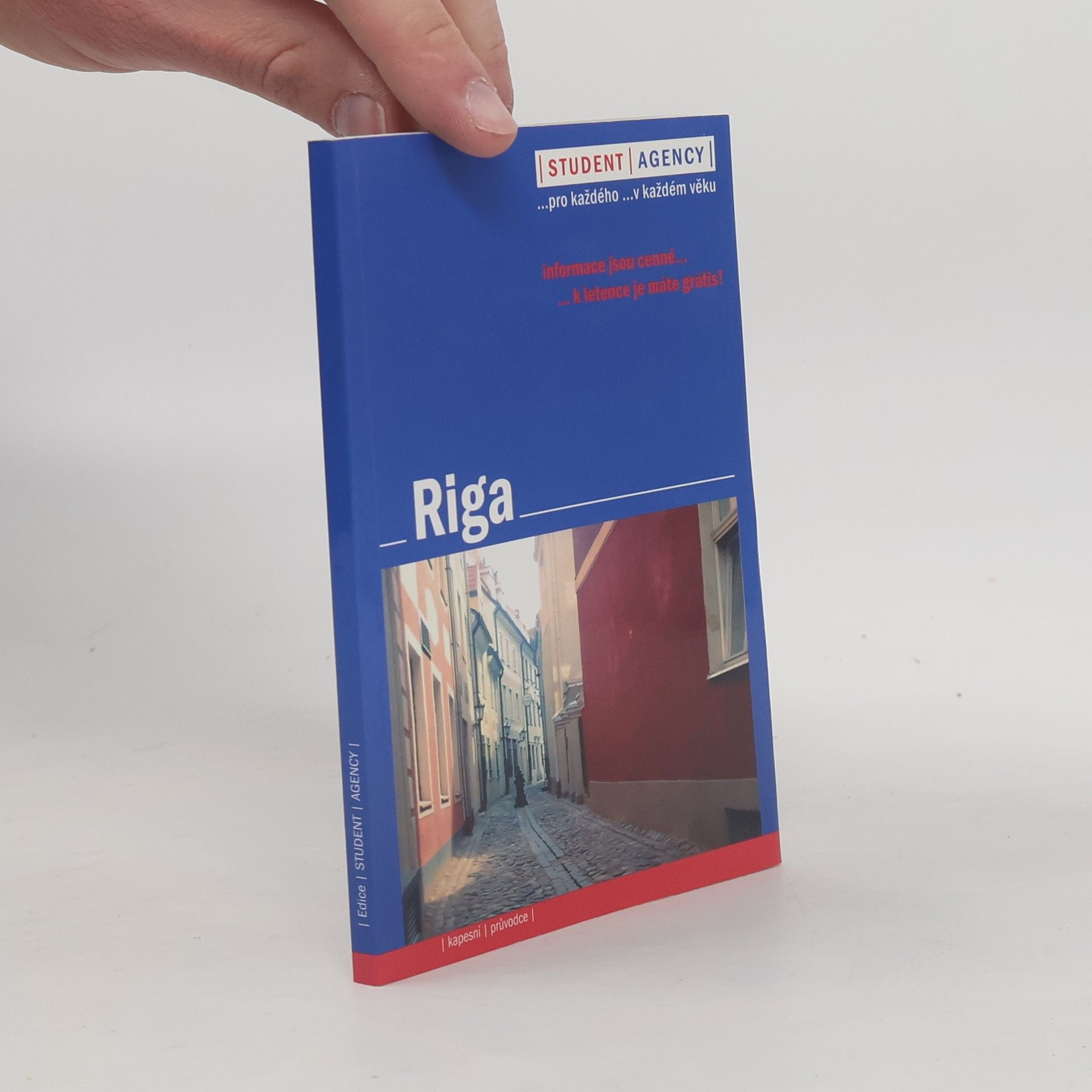 Various authors Riga. Kapesní průvodce