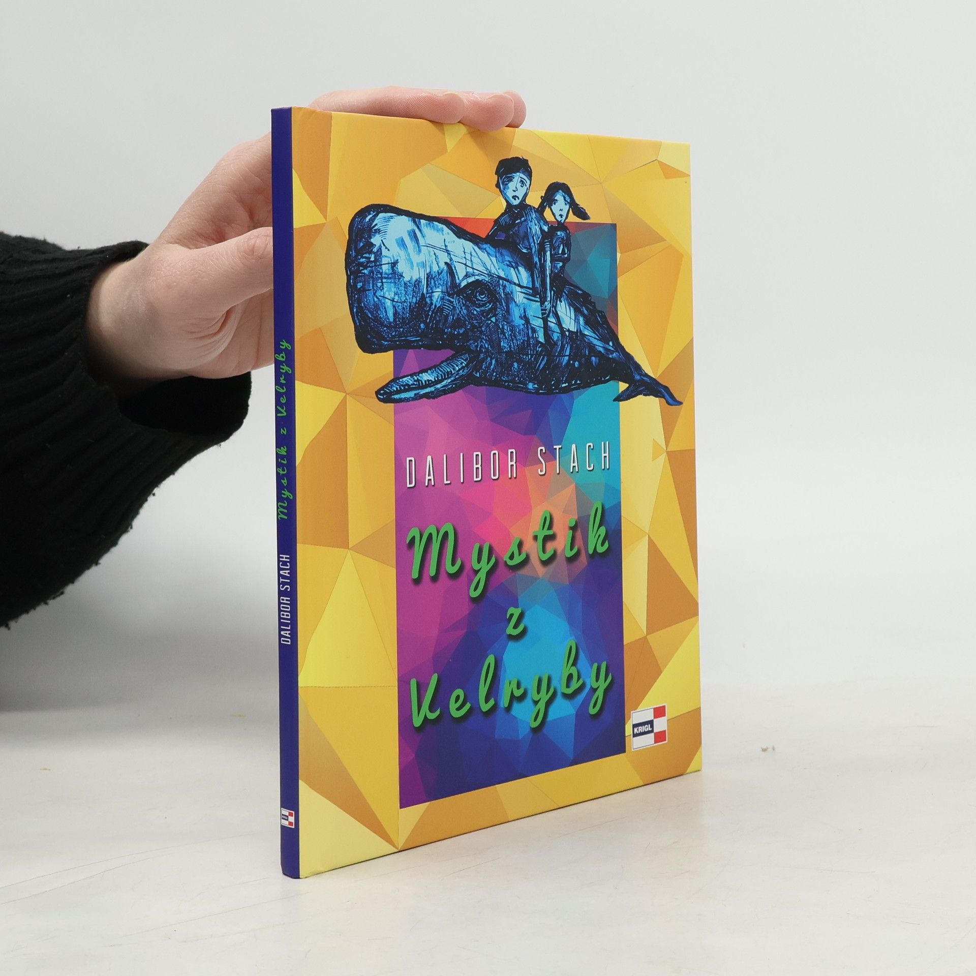 Dalibor Stach Mystik z Velryby