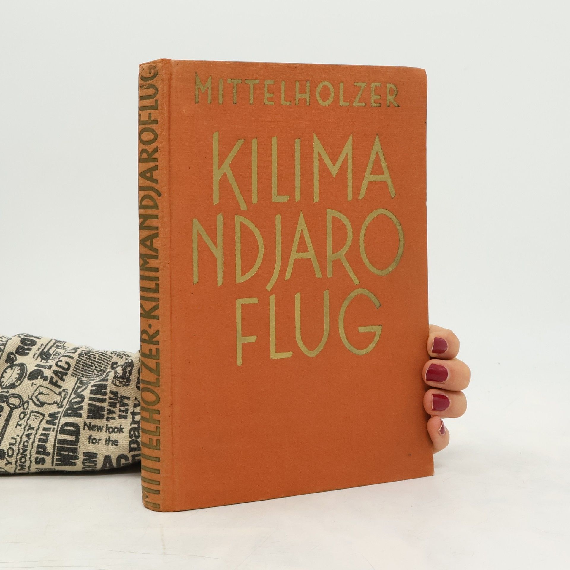 Walter Mittelholzer Kilimandjaro Flug