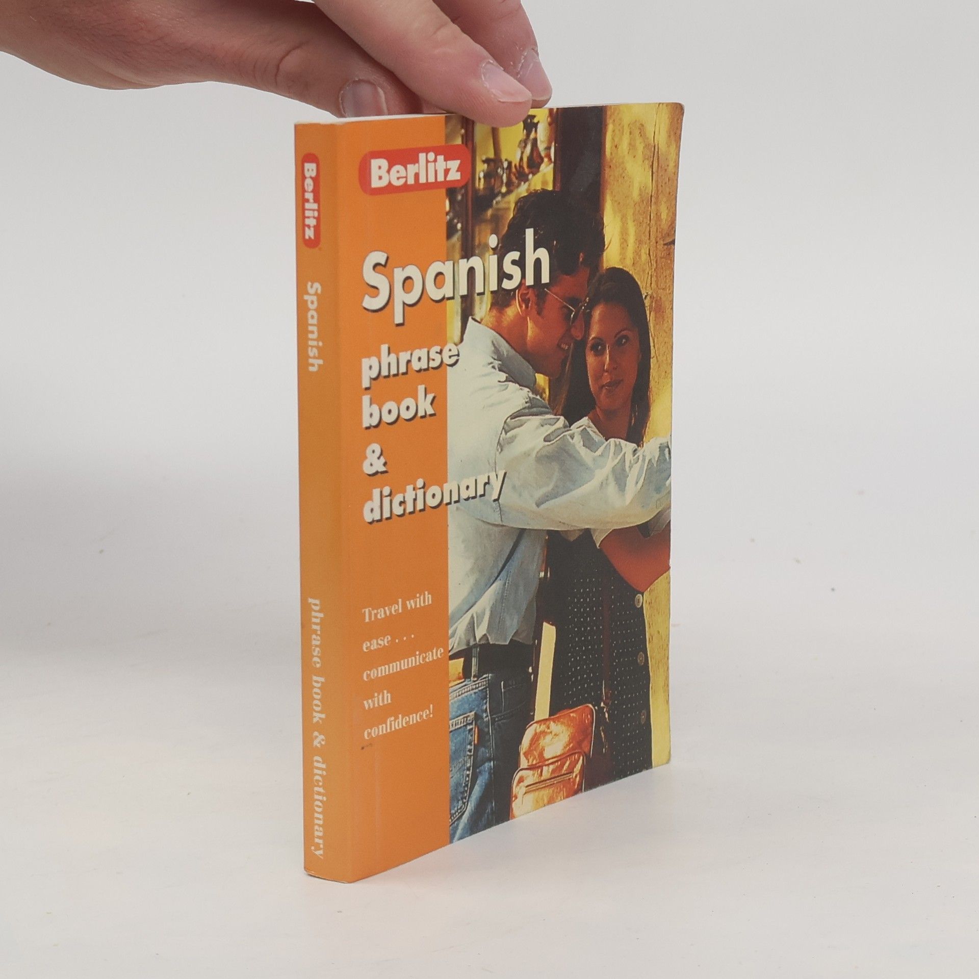 Autorenkollektiv Berlitz Spanish Phrase Book and Dictionary